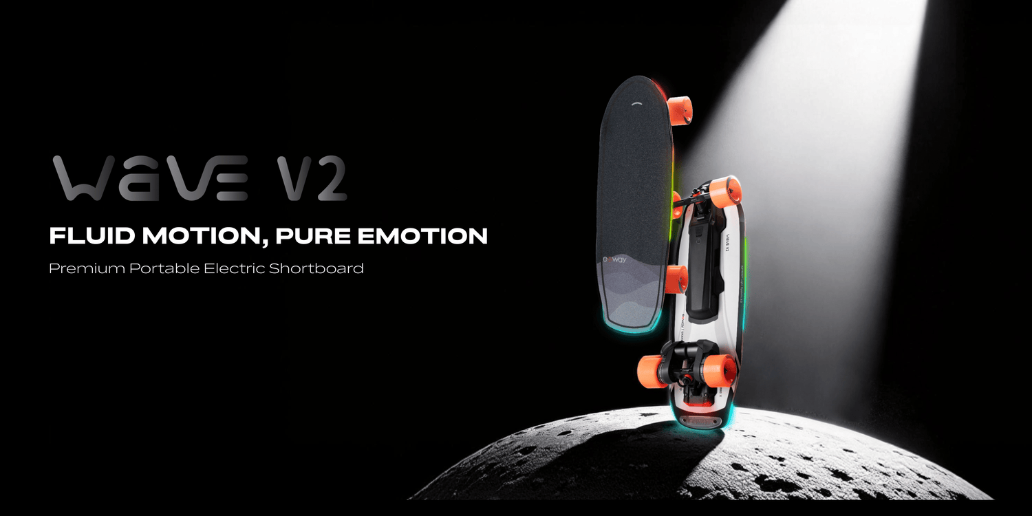 Beyond the Subway: How the Exway Wave V2 is Redefining the 2026 Urban Commute - Exway Electric Skateboard