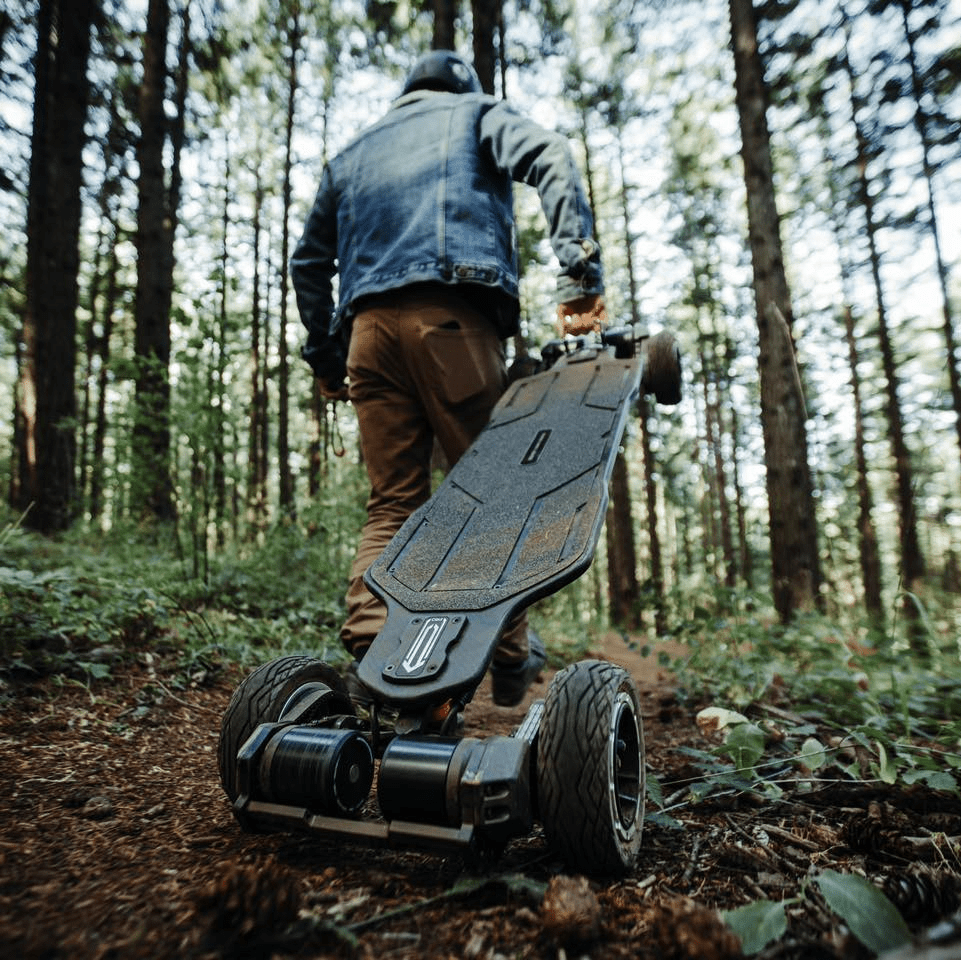 Essential Post-Mud and Water Ride Maintenance for Electric Skateboard Riders - Exway Electric Skateboard