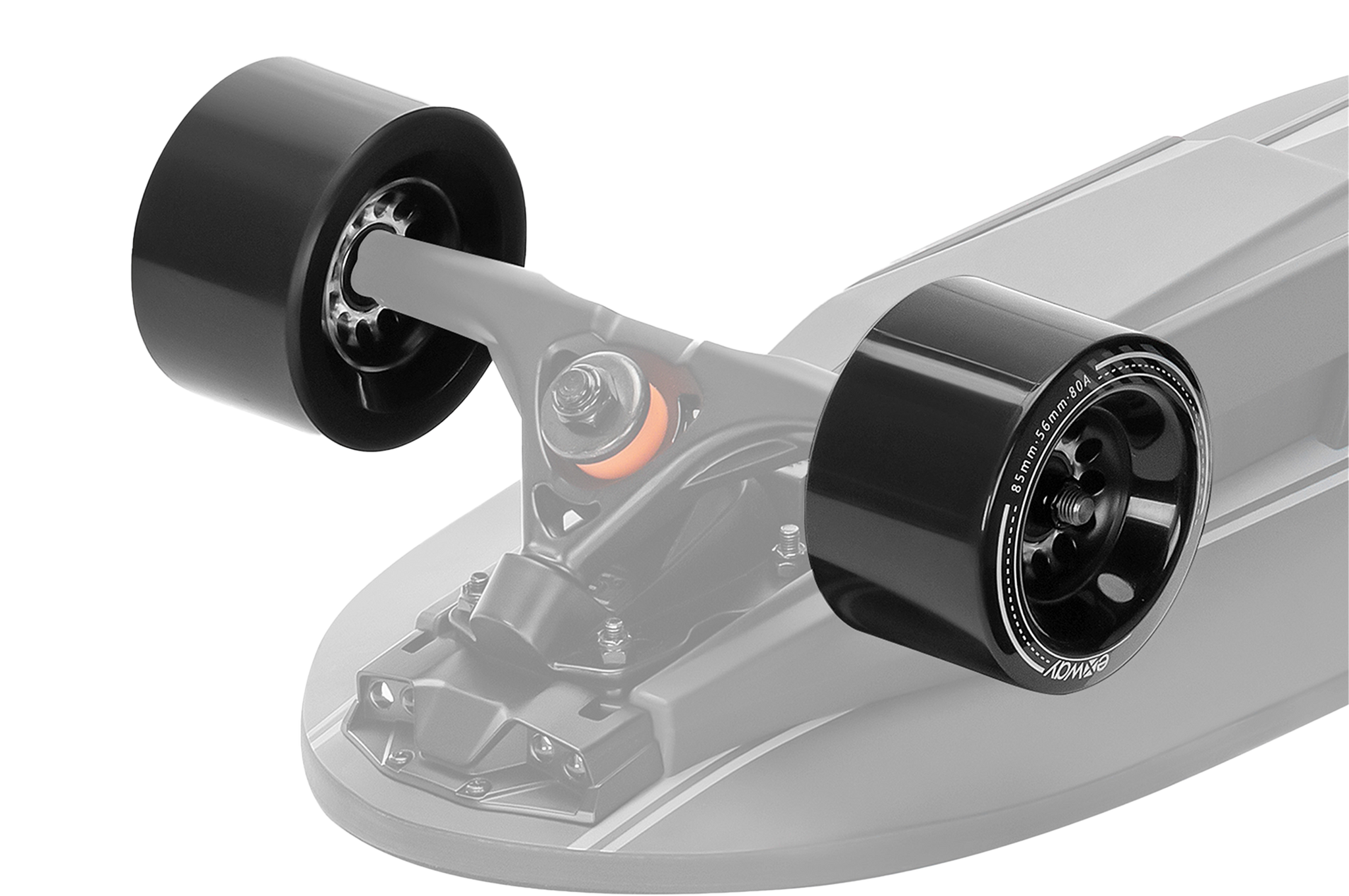 85mm Street Wheel (2nd-Gen)