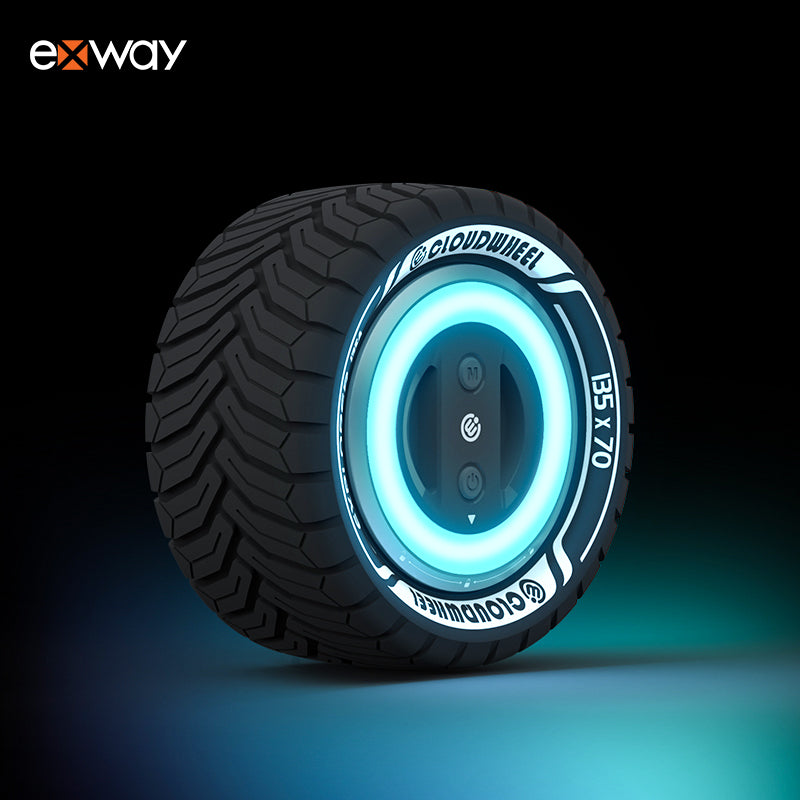 CLOUDWHEEL Explorer 135mm Urban All Terrain Off Road Electric Skateboard Wheels