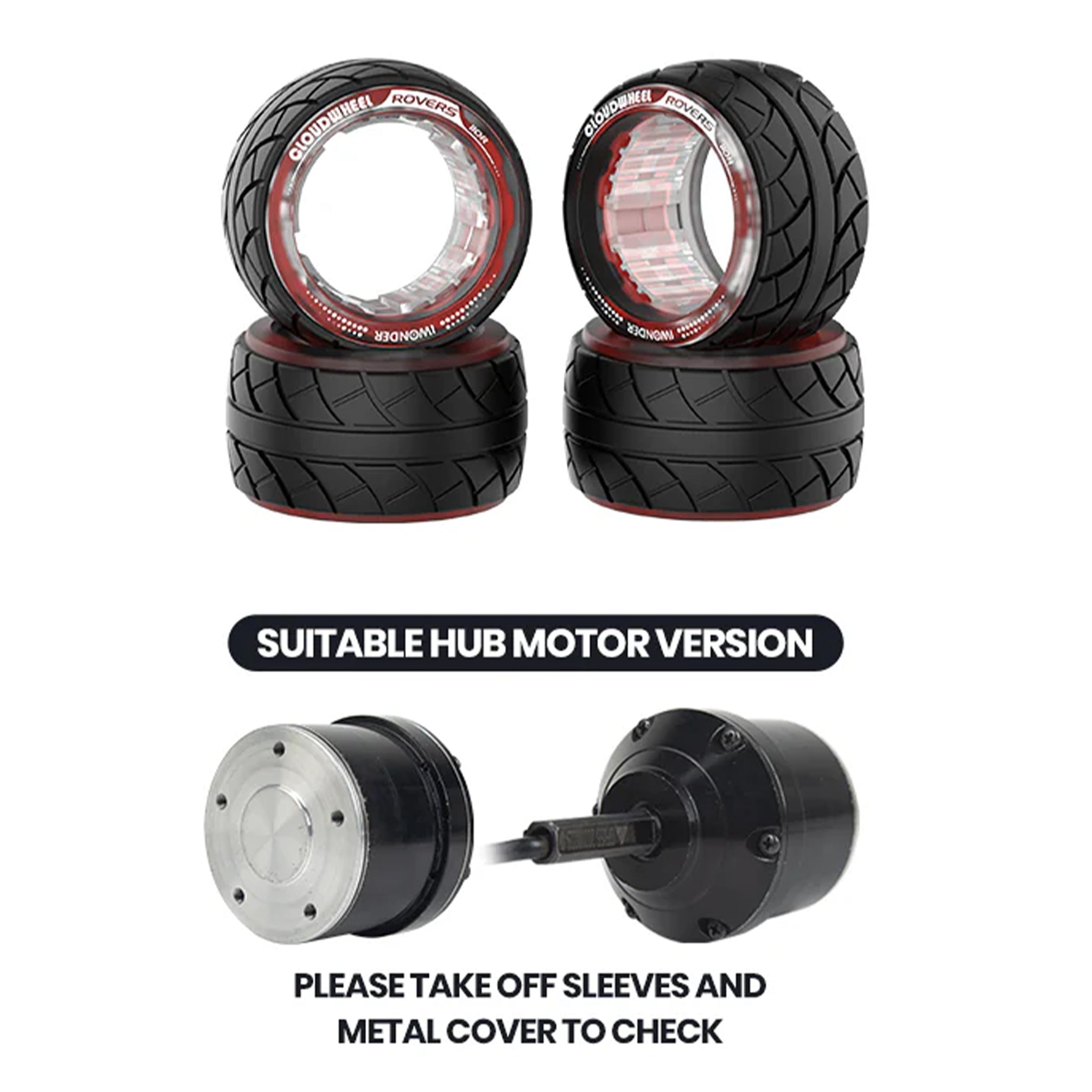 Cloudwheel 110mm Rovers Electric Skateboard Wheels