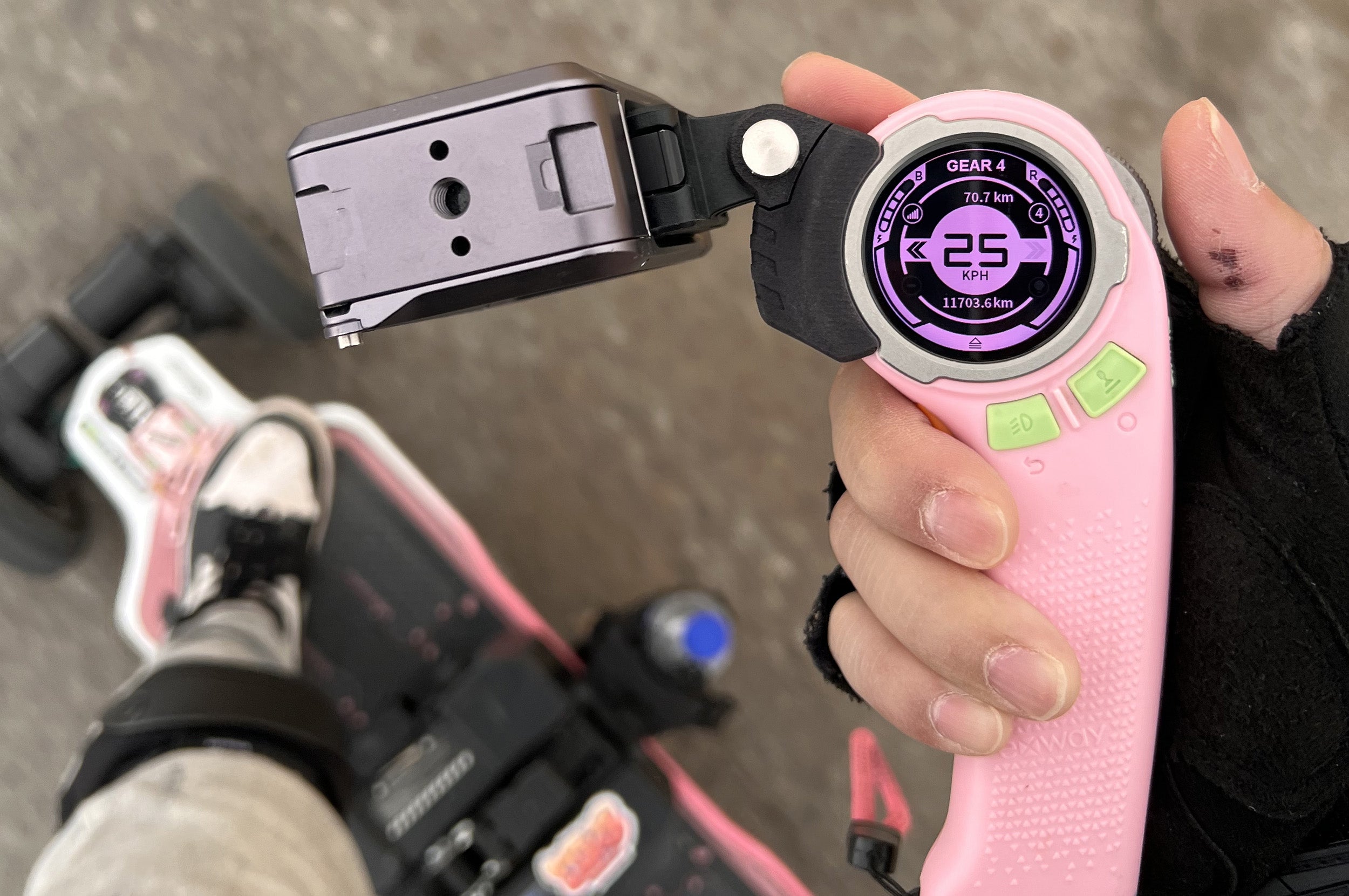 Pilot Exway Rexus