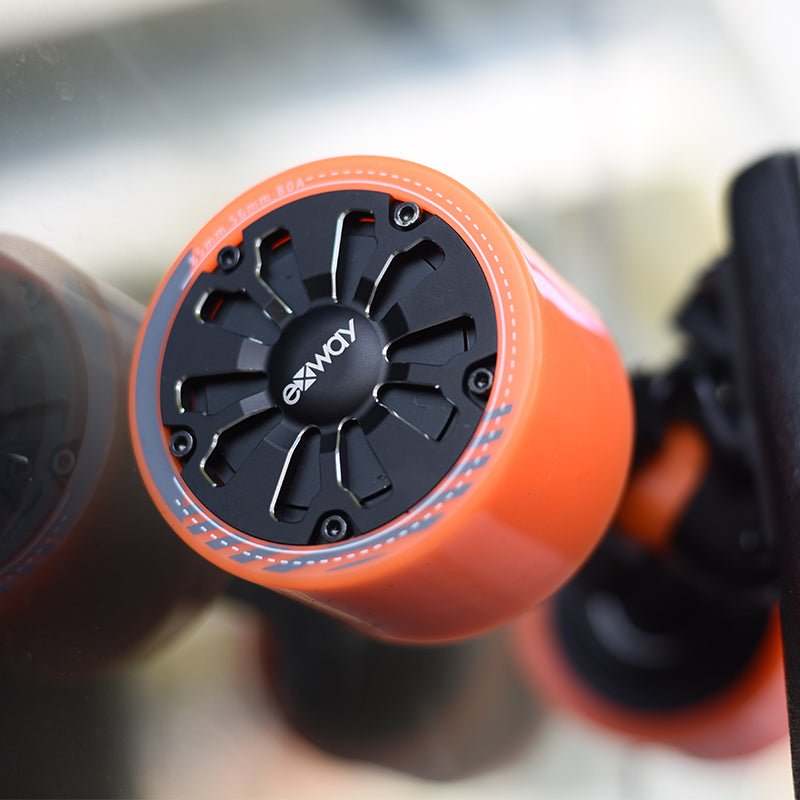 85mm Street Wheel (2nd - Gen) - Exway Electric Skateboard
