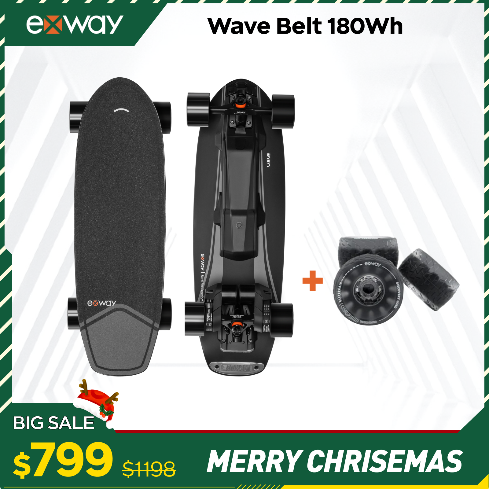 Exway Wave Series
