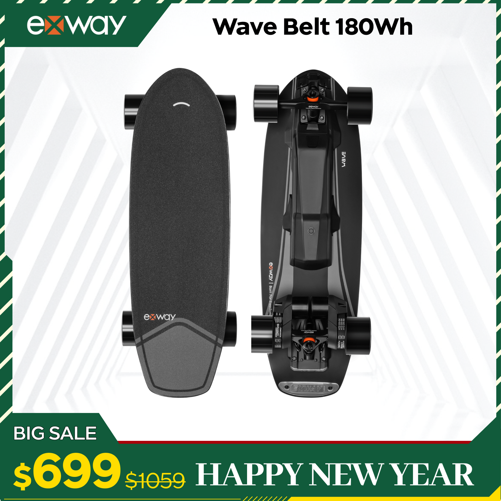 Exway Wave Series