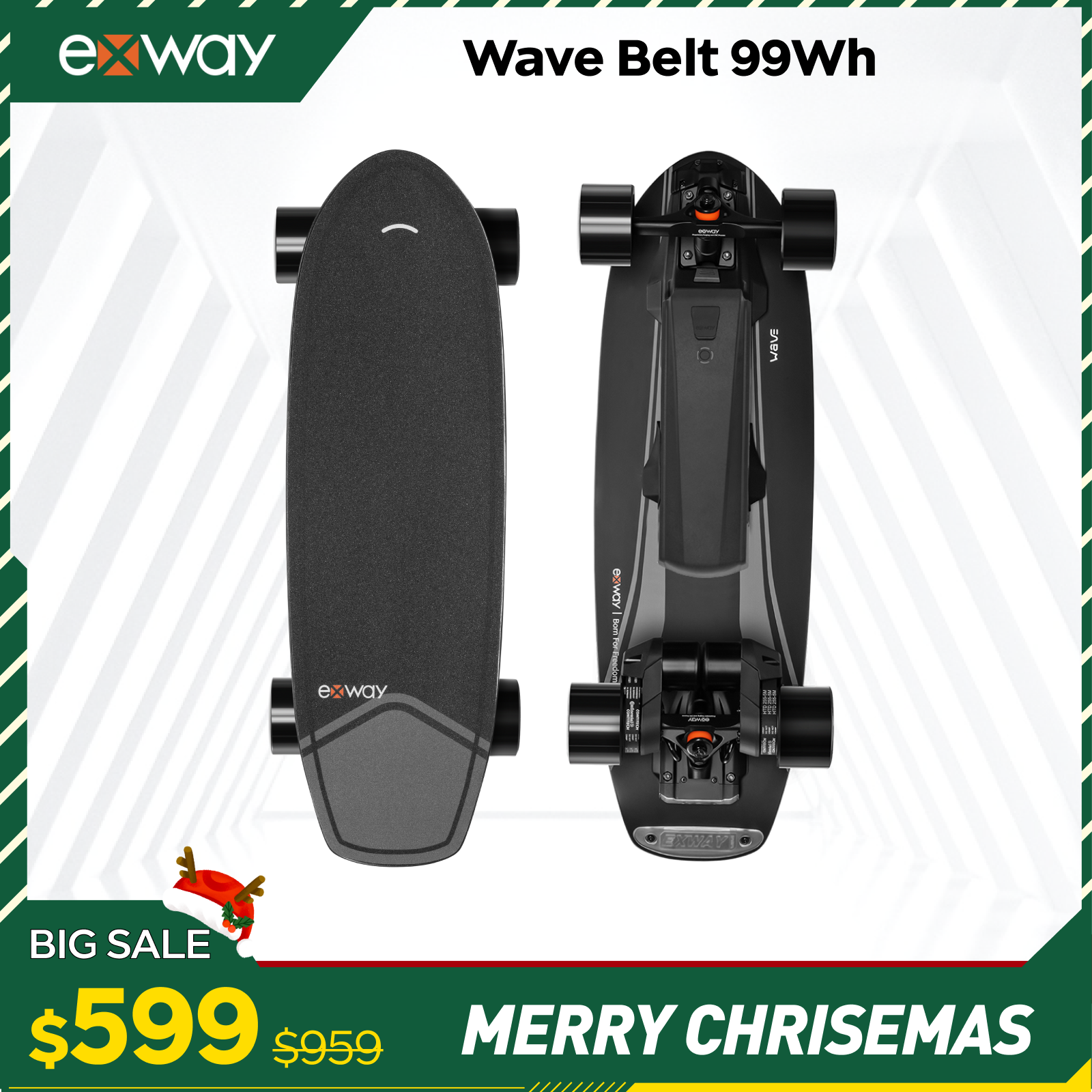 Exway Wave Series