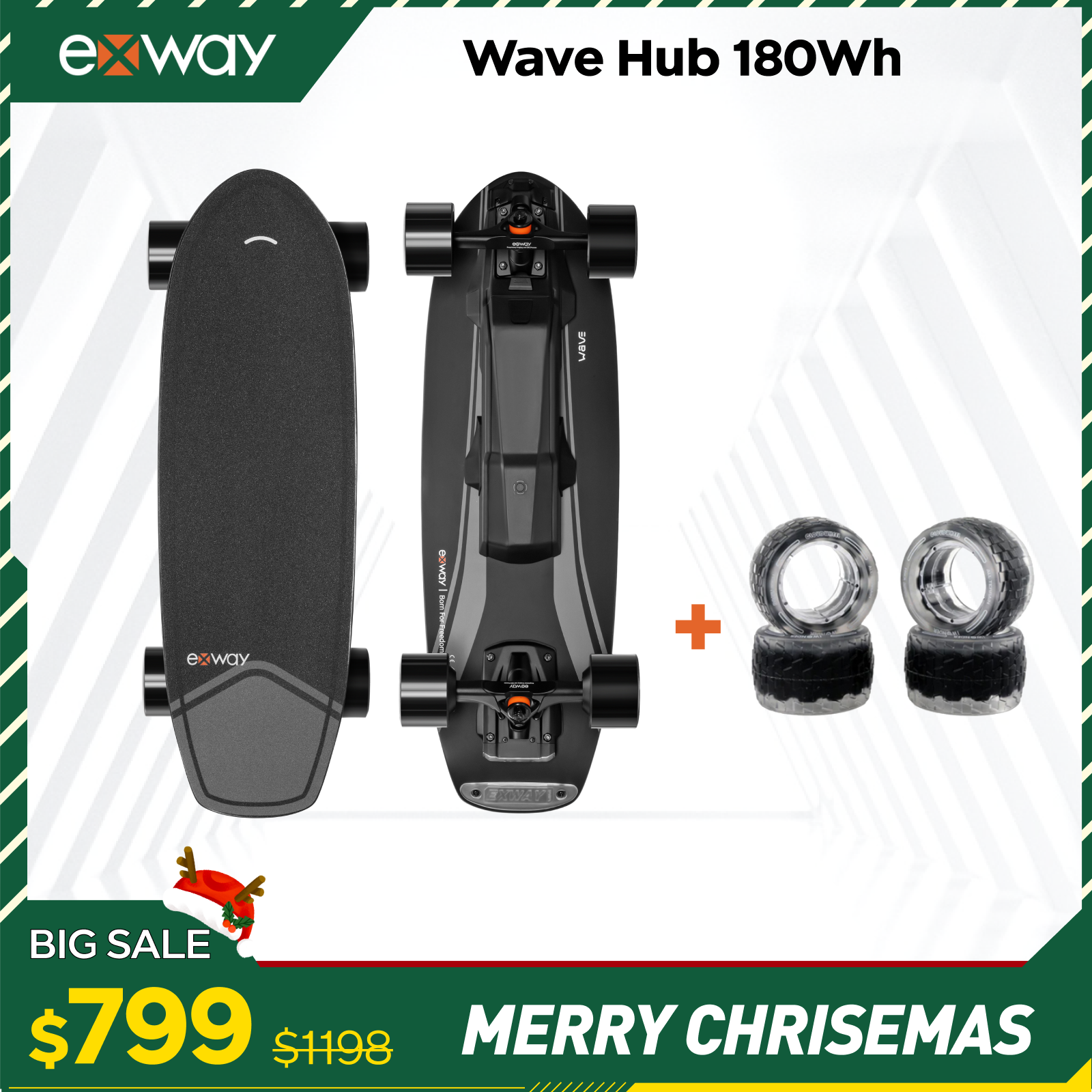 Exway Wave Series