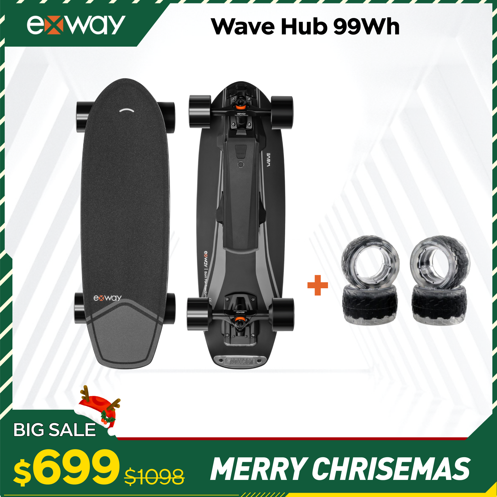 Exway Wave Series