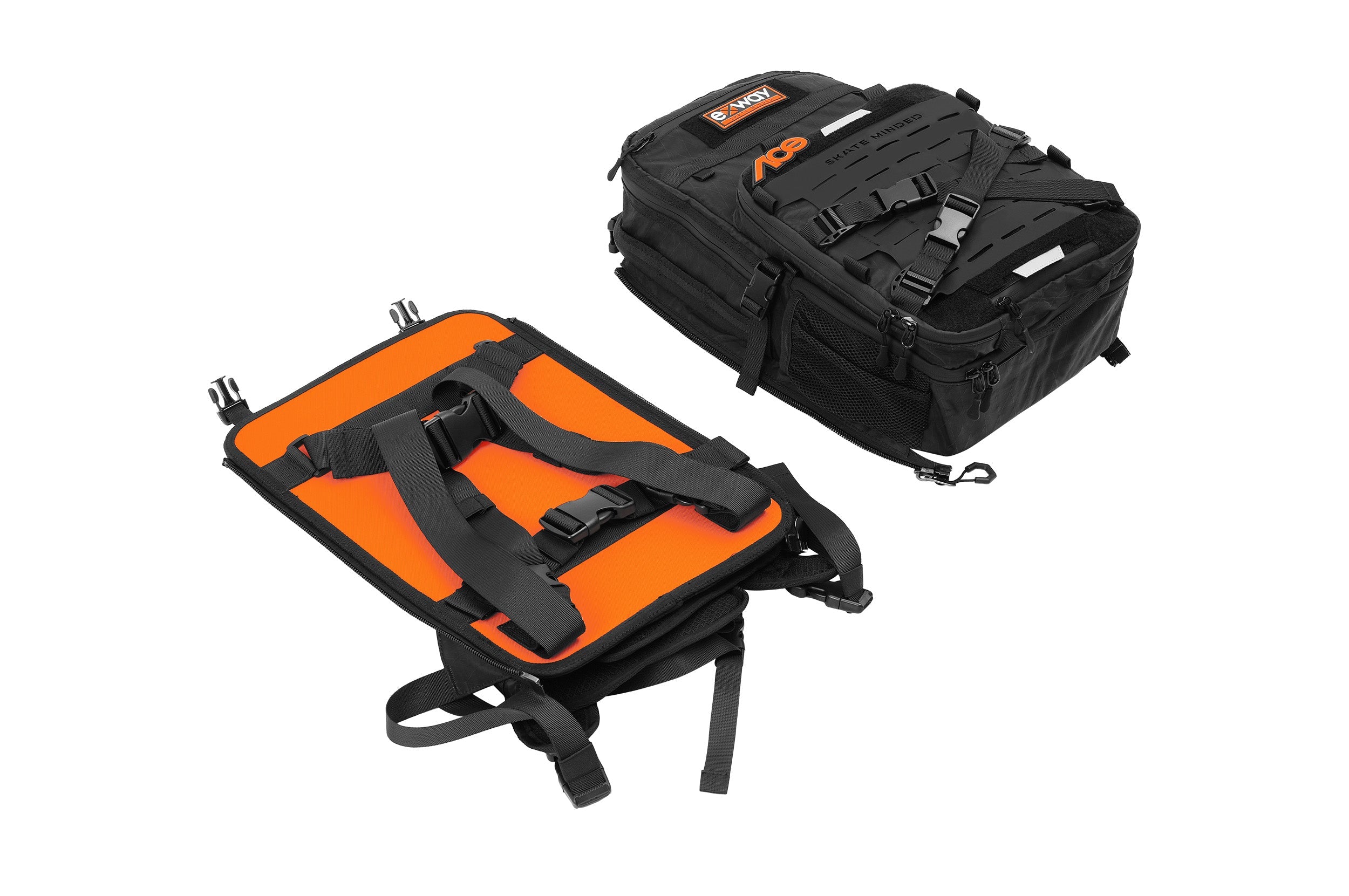 EXWAY ACE X - Pack Detachable 2nd Gen Pro Skate Backpack - Exway Electric Skateboard