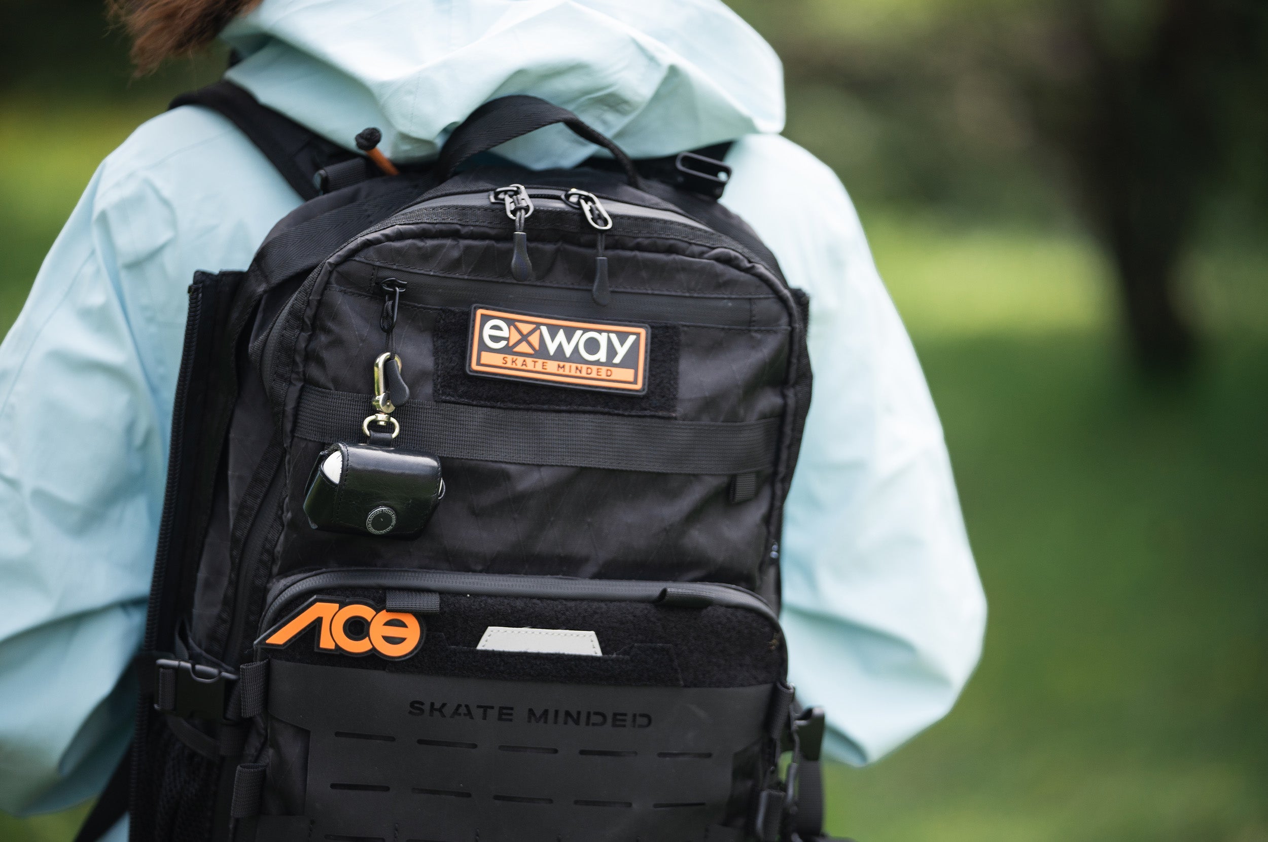 EXWAY ACE X - Pack Detachable 2nd Gen Pro Skate Backpack - Exway Electric Skateboard