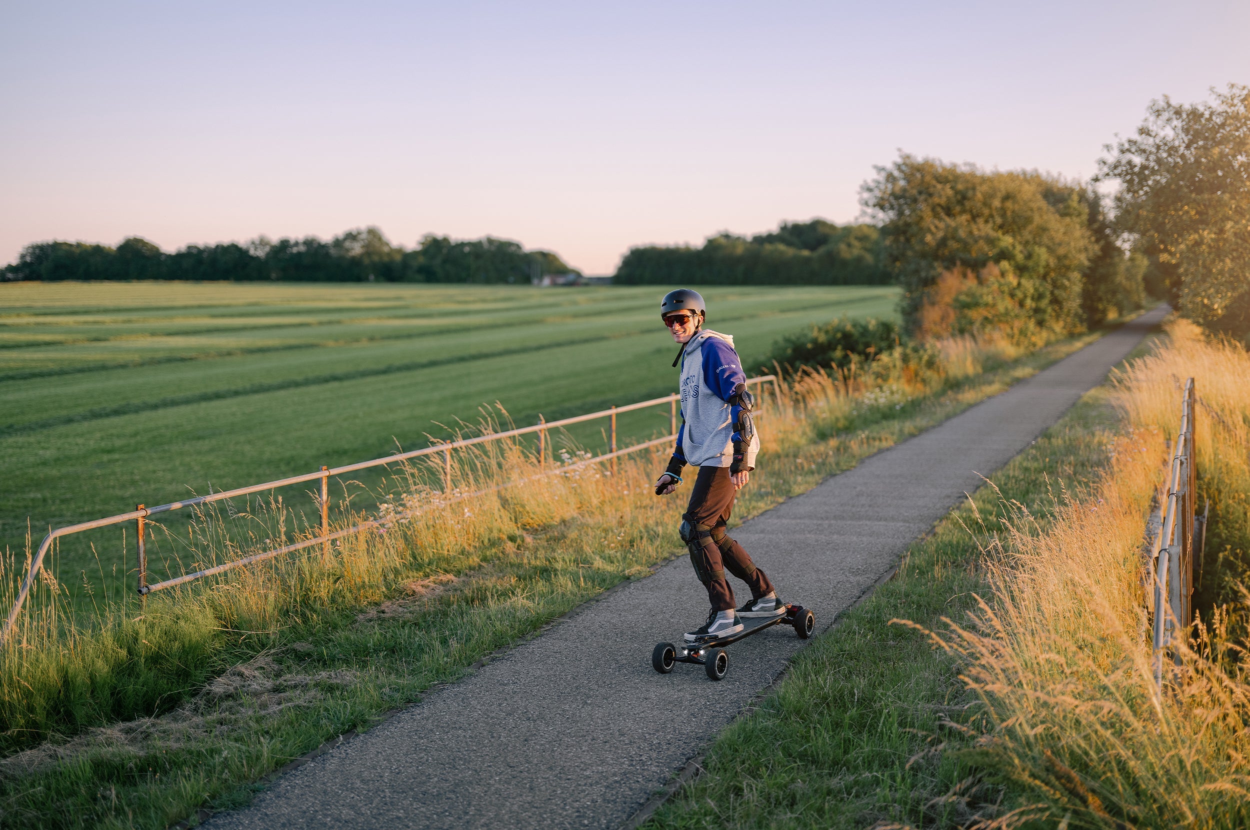 Exway Atlas Pro Electric Skateboard - Exway Electric Skateboard