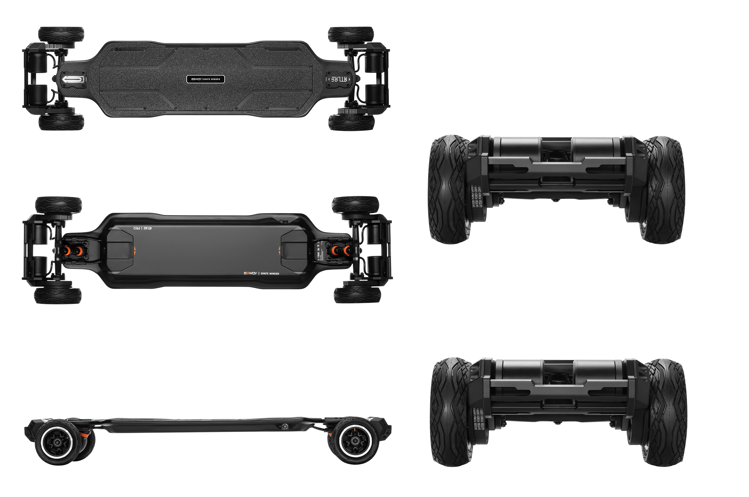 Exway Atlas Pro Electric Skateboard - Exway Electric Skateboard