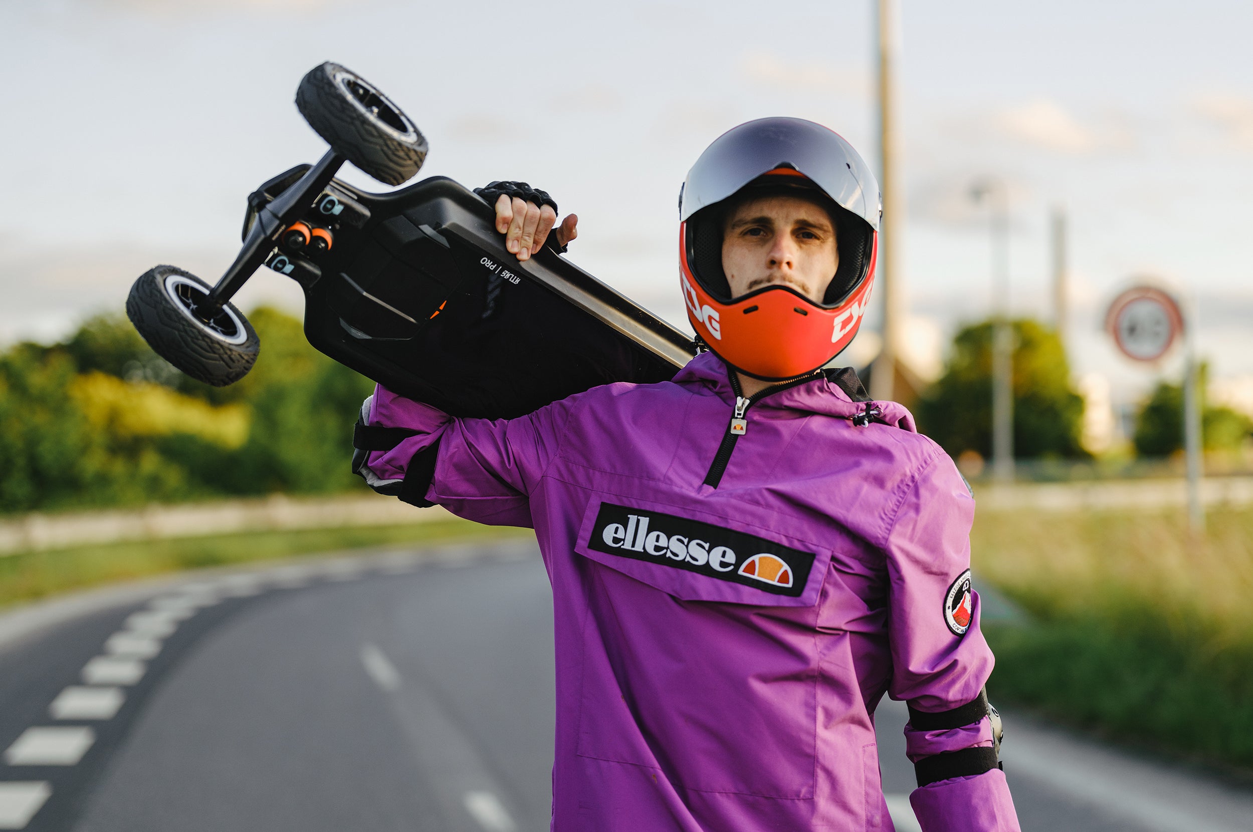 Exway Atlas Pro Electric Skateboard - Exway Electric Skateboard