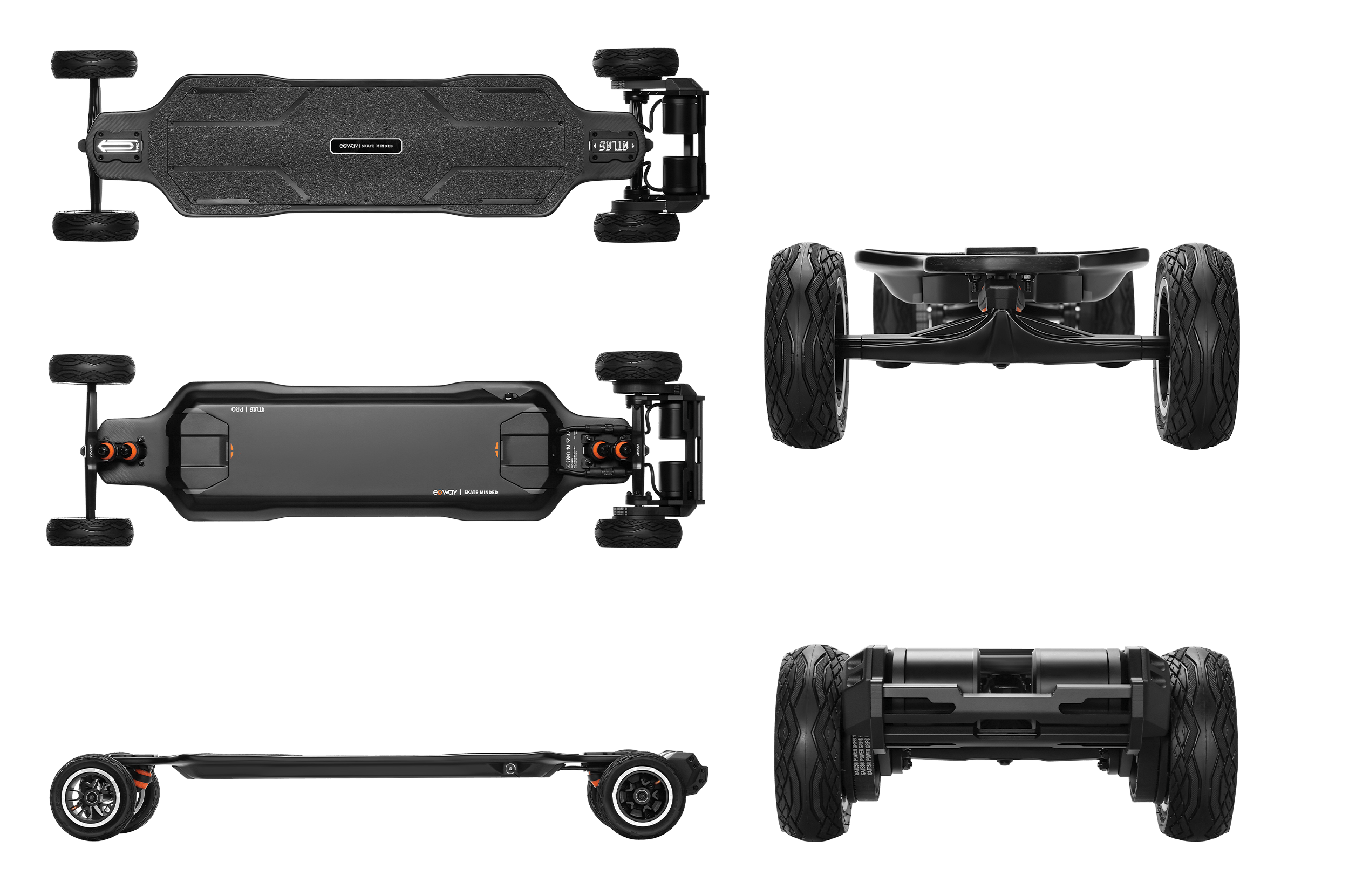 Exway Atlas Pro Electric Skateboard - Exway Electric Skateboard