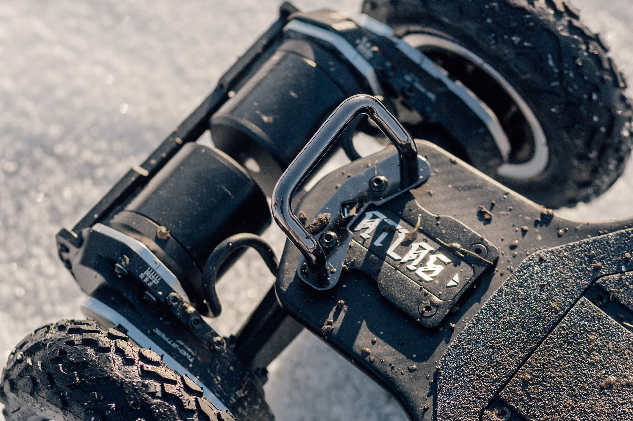 Exway Atlas Pro Gear V2 Electric Skateboard - Exway Electric Skateboard