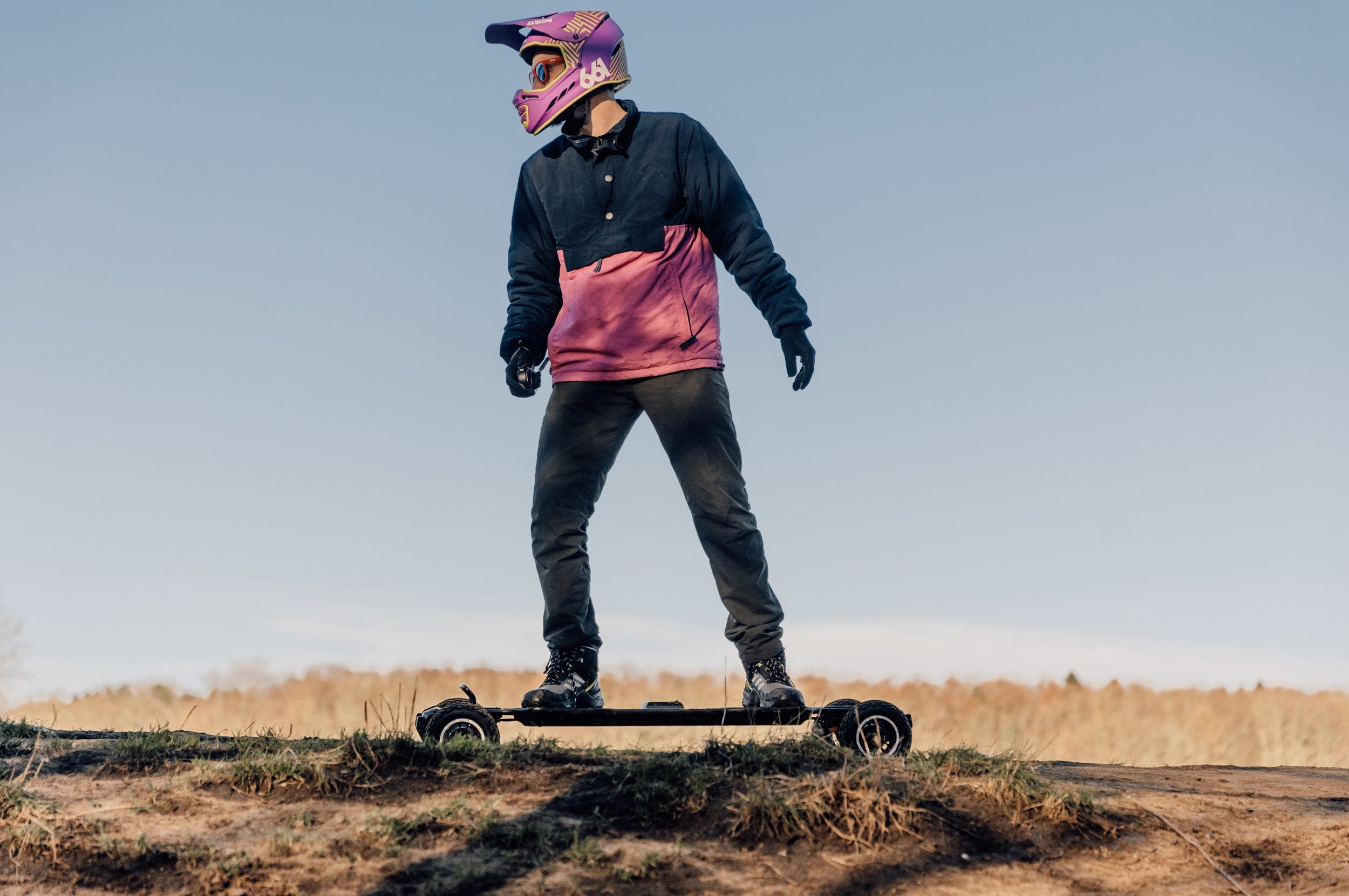 Exway Atlas Pro Gear V2 Electric Skateboard - Exway Electric Skateboard