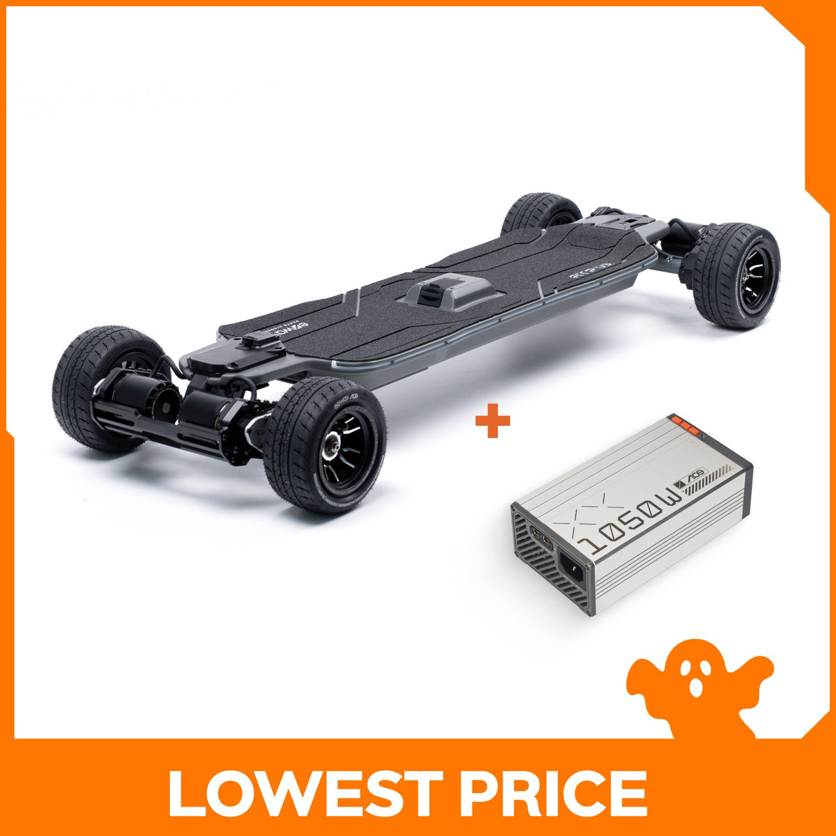 Exway Atlas Pro V3 (Pre-Order) - Exway Electric Skateboard