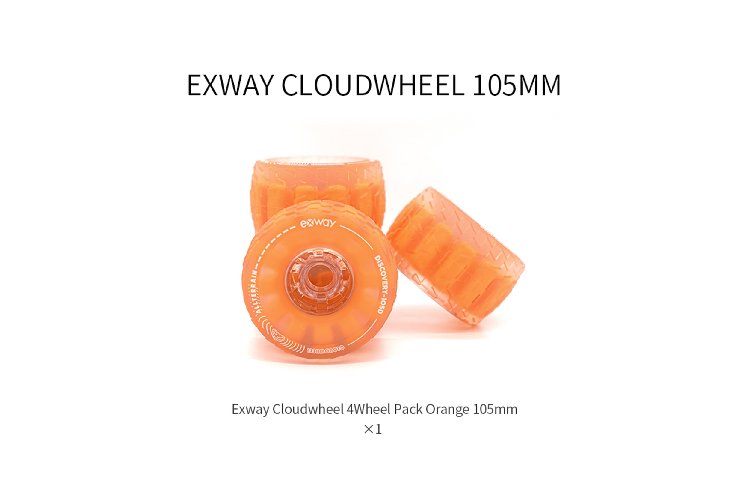 Exway CloudWheel - Exway Electric Skateboard