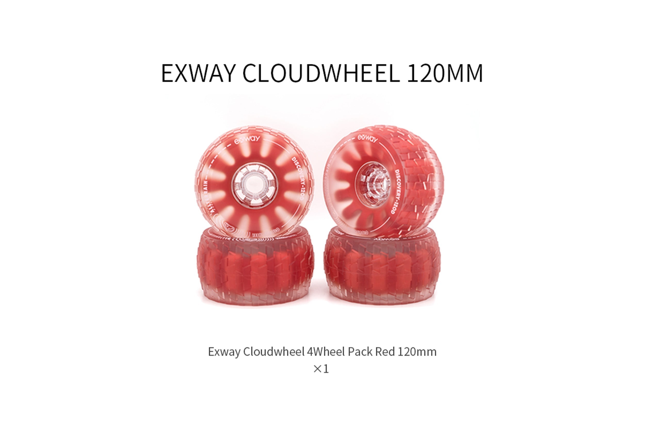 Exway CloudWheel - Exway Electric Skateboard