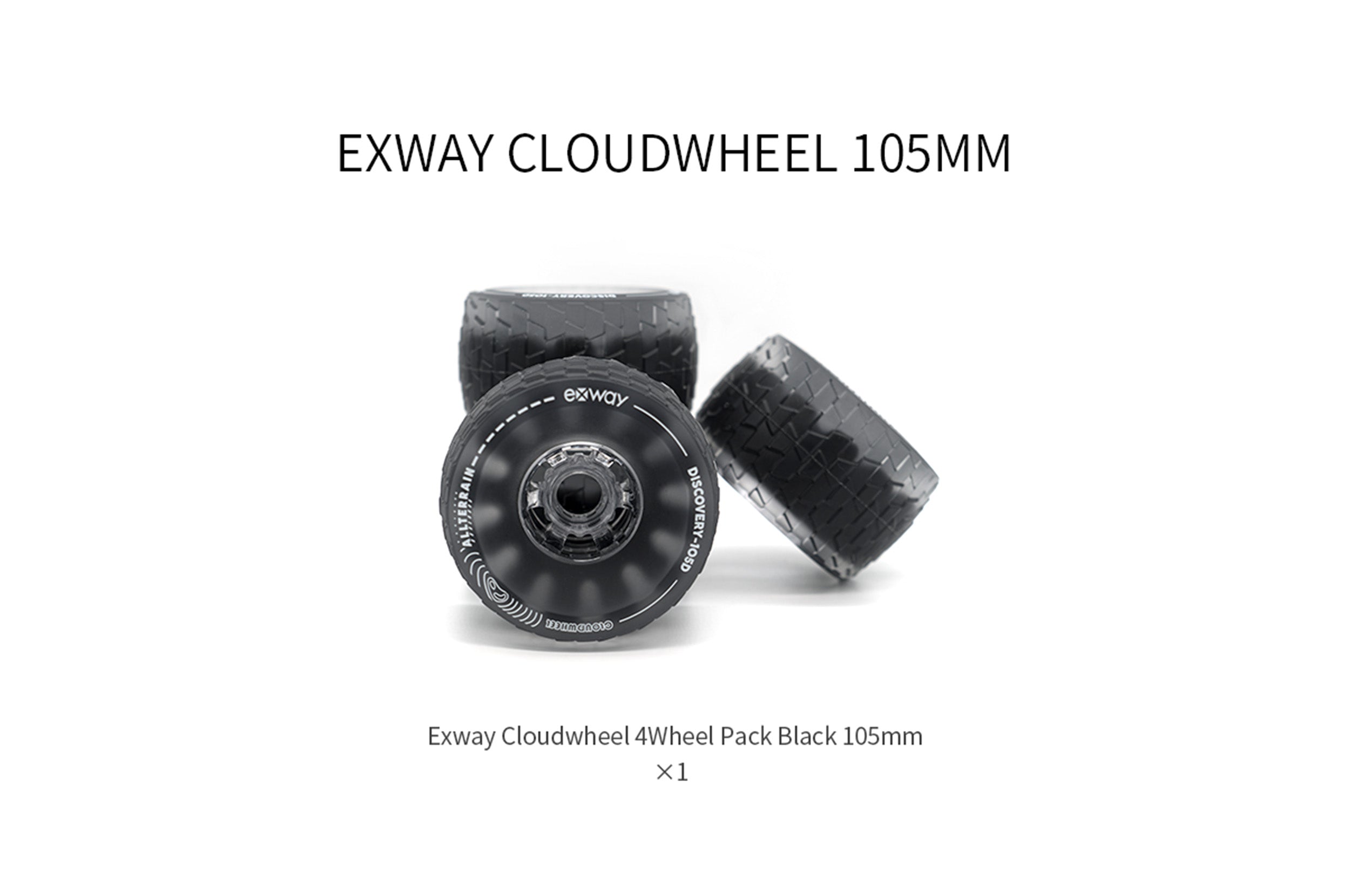 Exway CloudWheel - Exway Electric Skateboard