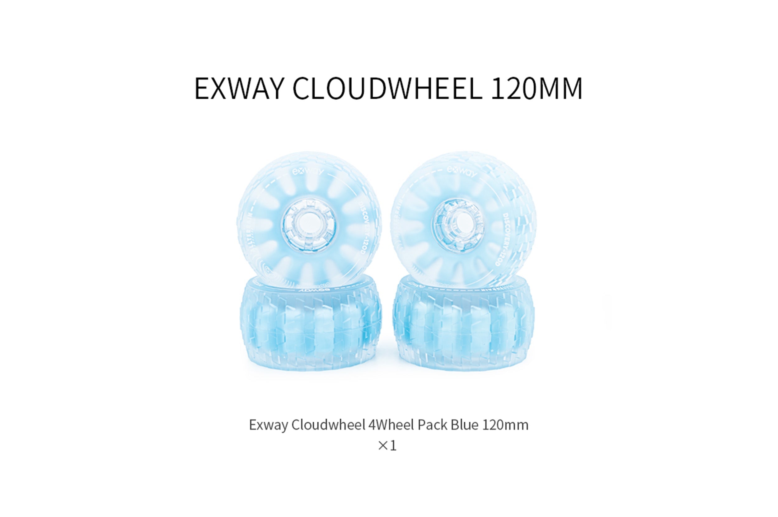 Exway CloudWheel - Exway Electric Skateboard