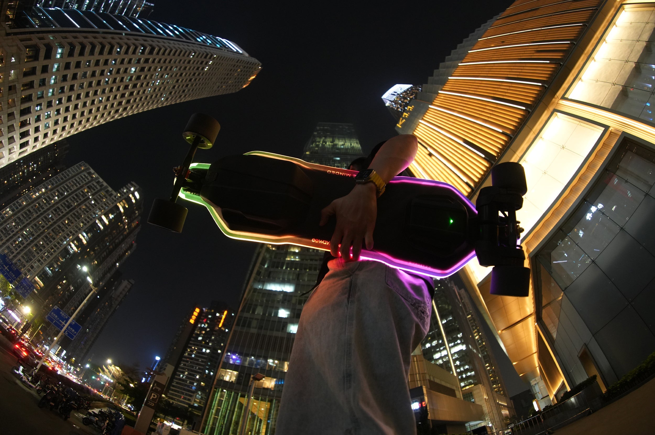 Exway Flex 2 Pro Electric Skateboard - Exway Electric Skateboard