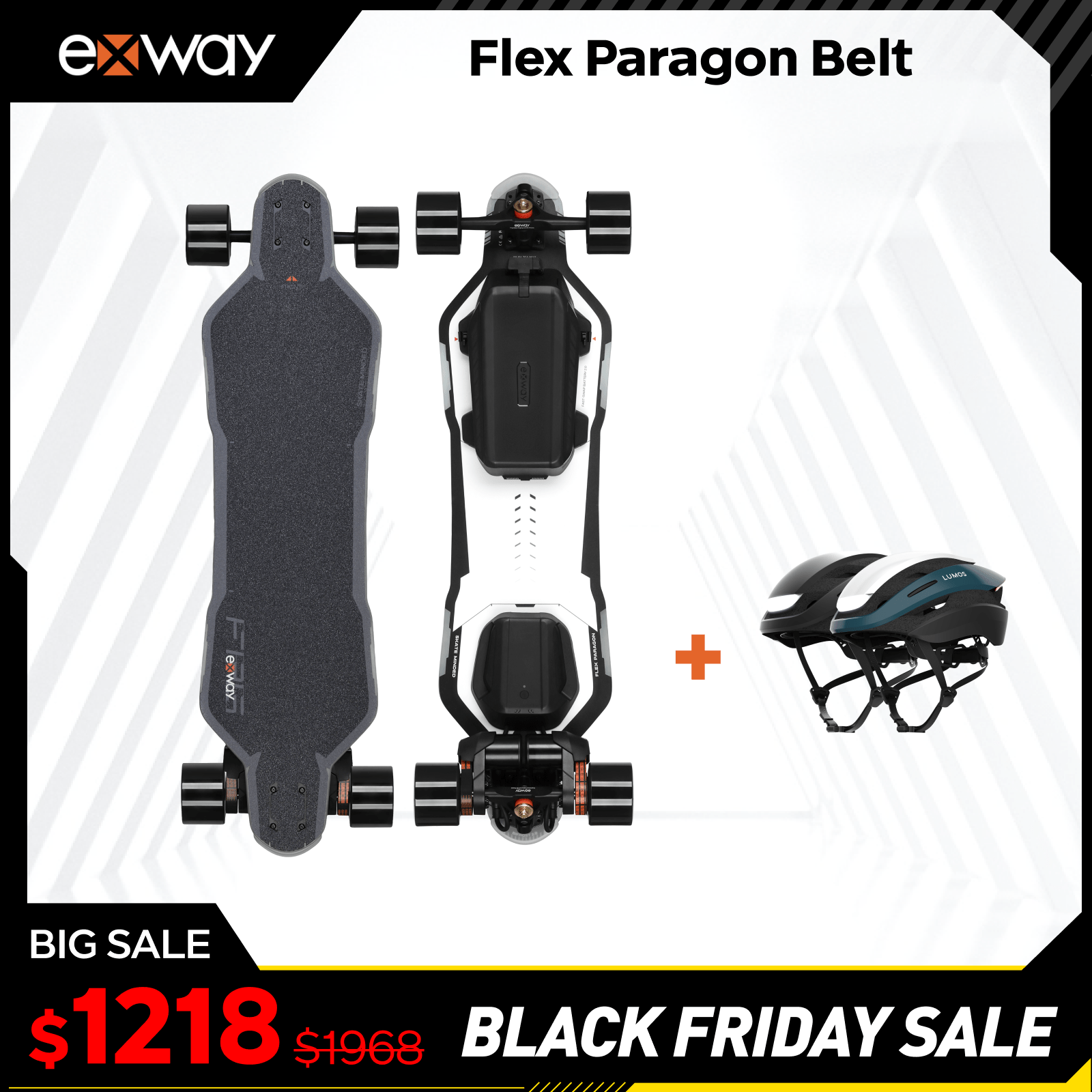 Exway Flex Paragon - Exway Electric Skateboard