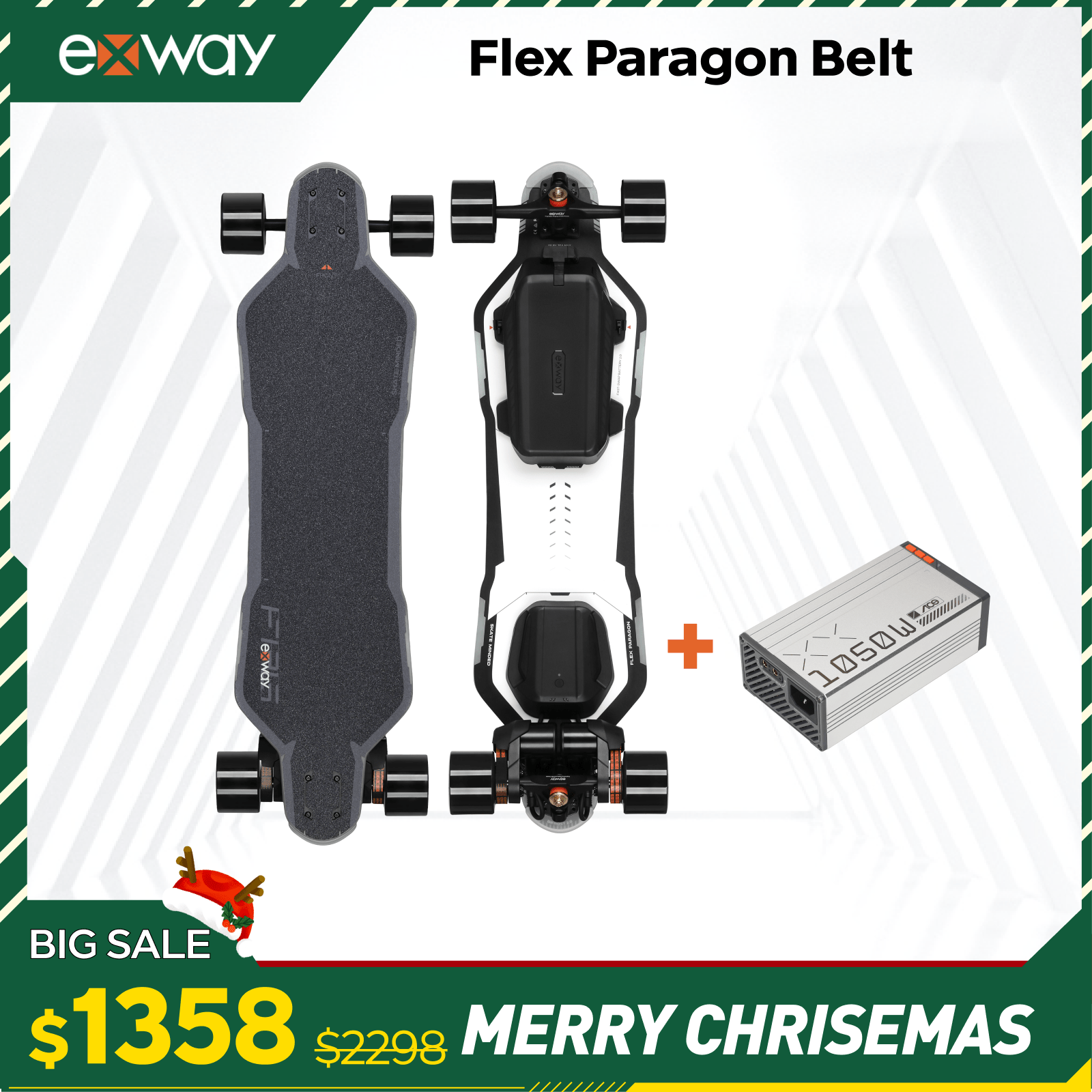 Exway Flex Paragon - Exway Electric Skateboard