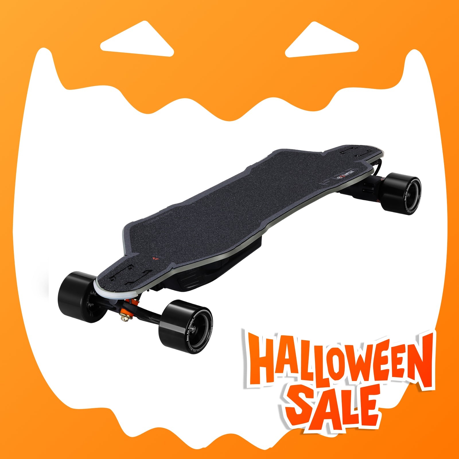 Exway Flex Paragon Electric Skateboard丨Smart Remote with Light System