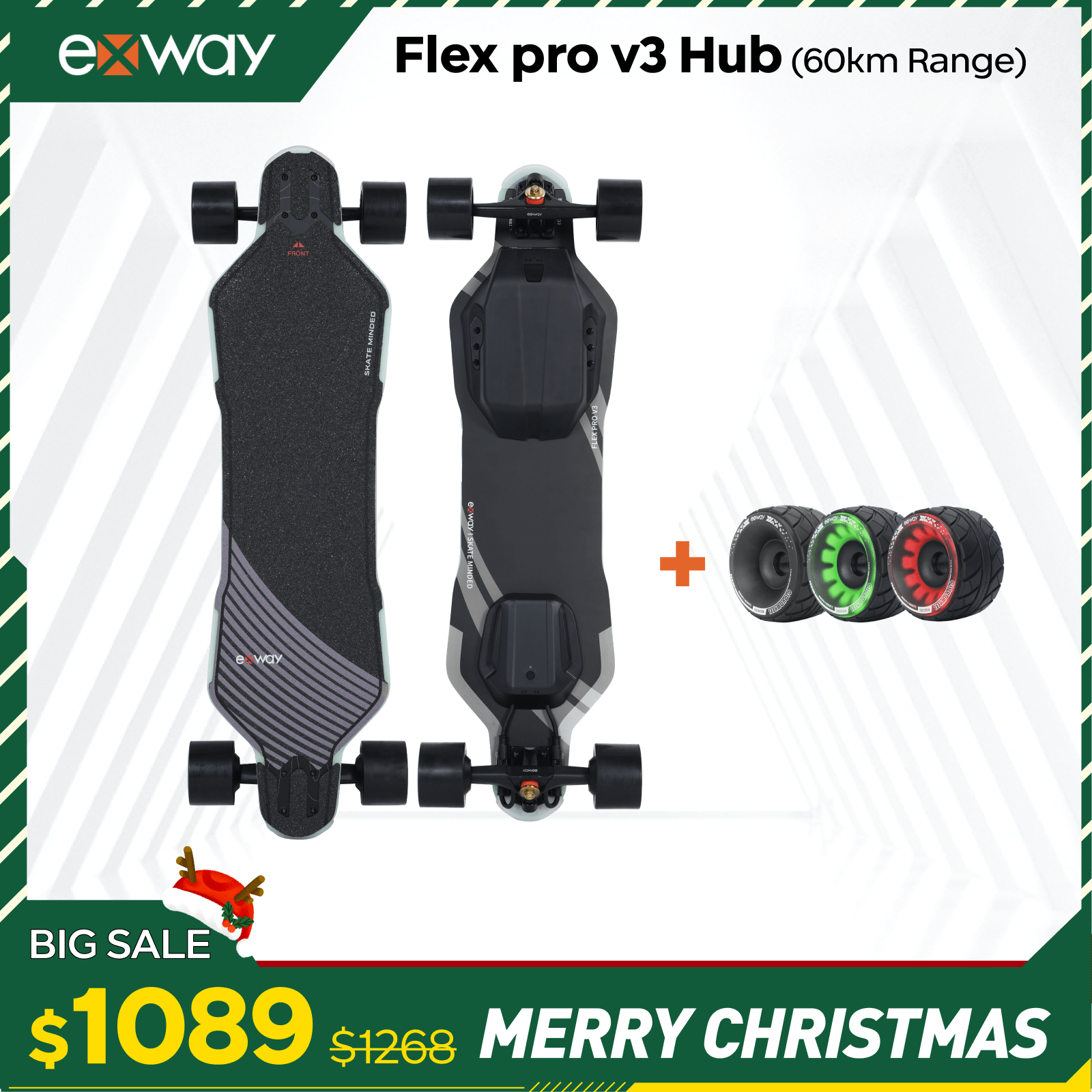 Exway Flex Pro V3 - Exway Electric Skateboard