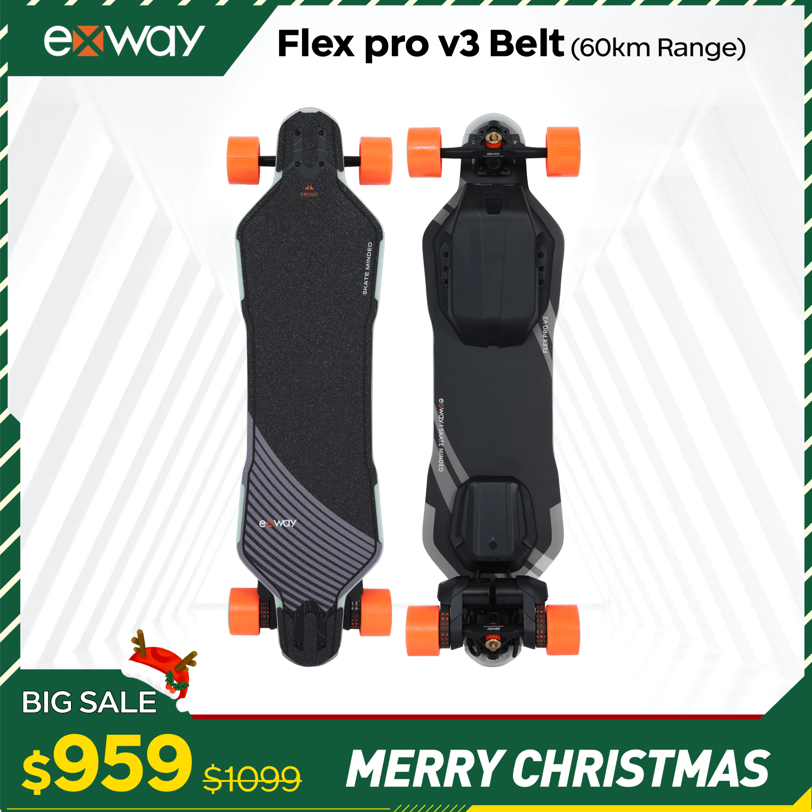 Exway Flex Pro V3 - Exway Electric Skateboard