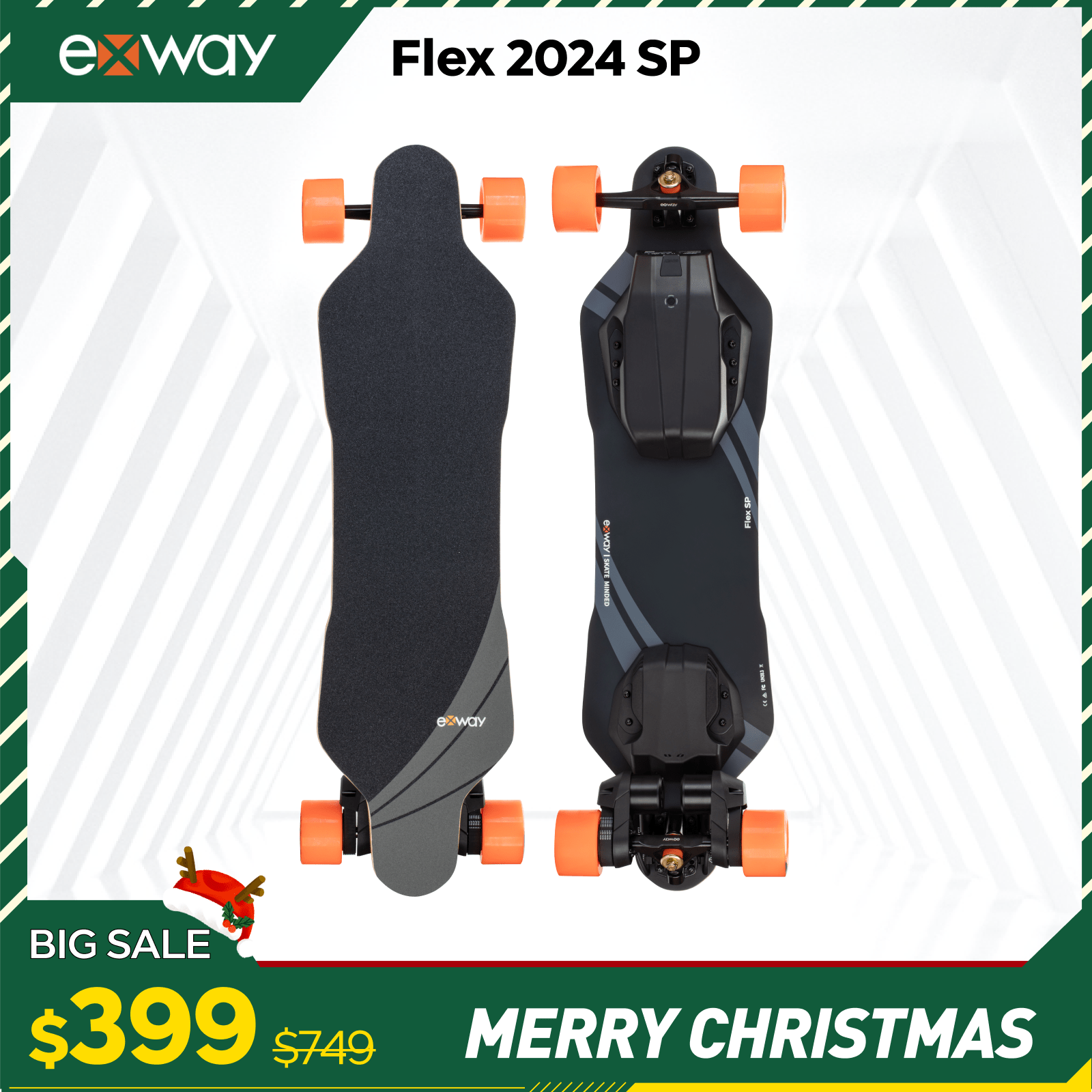 Exway Flex Series - Exway Electric Skateboard
