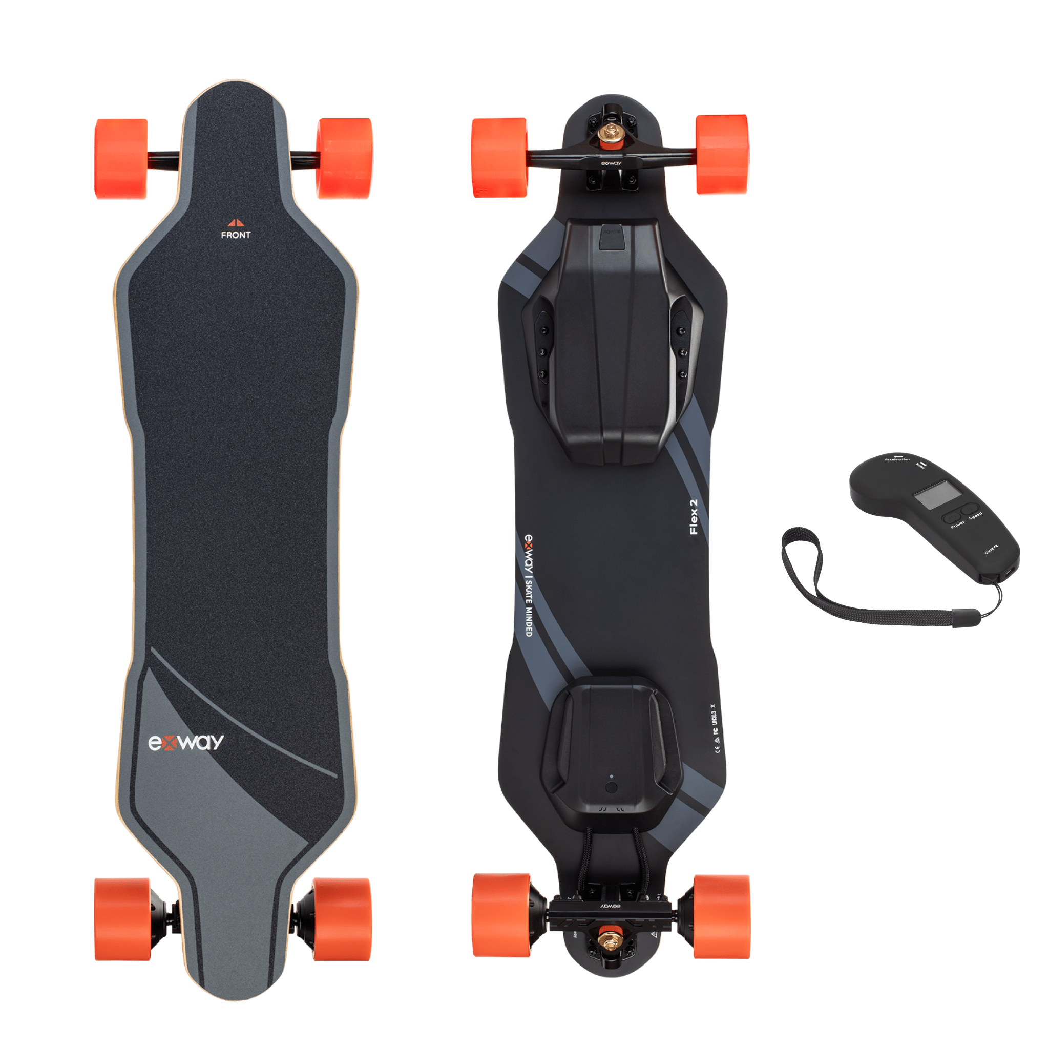 Exway Flex V2 - Exway Electric Skateboard
