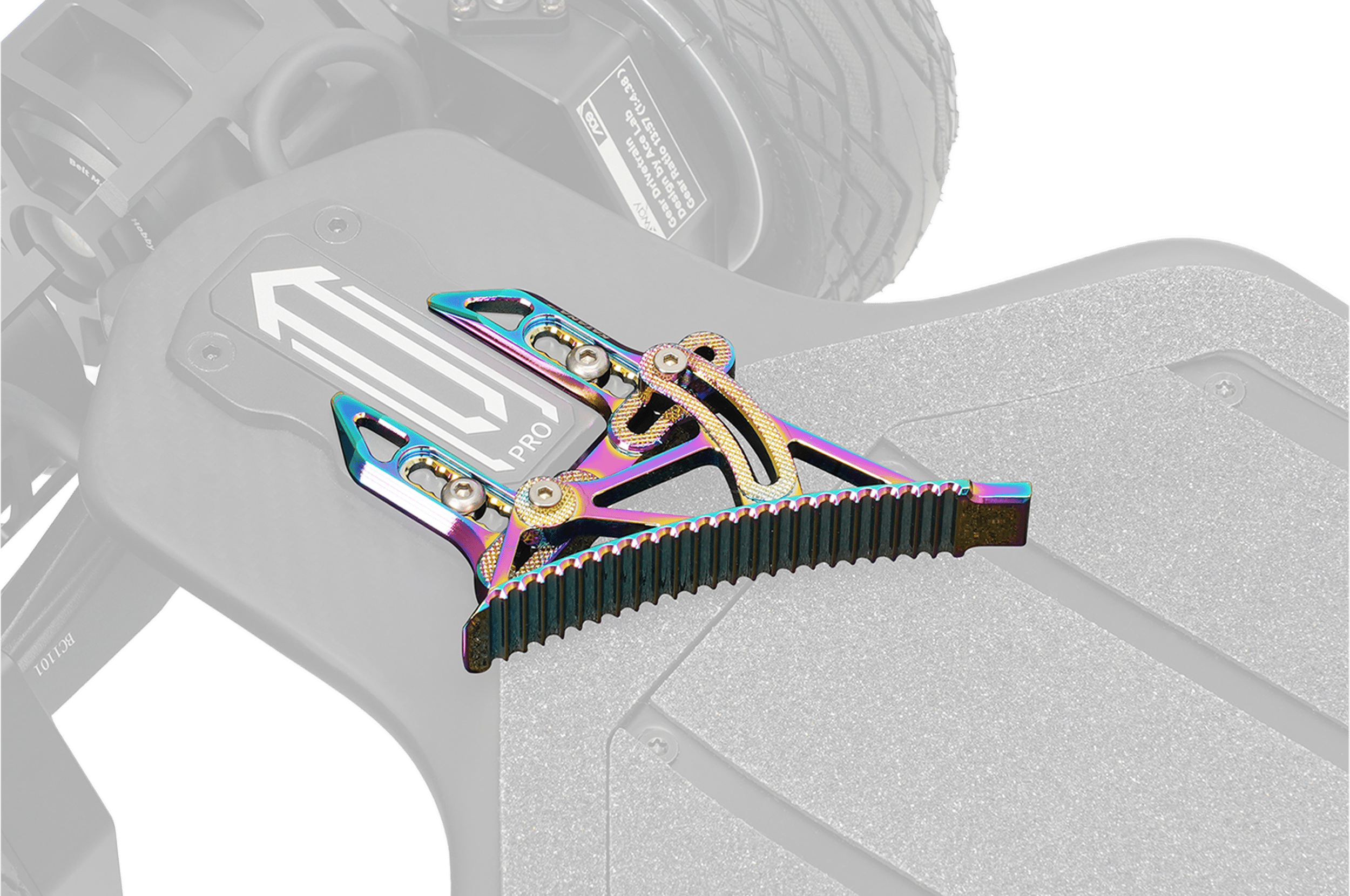 Exway Footstop V2 - Exway Electric Skateboard