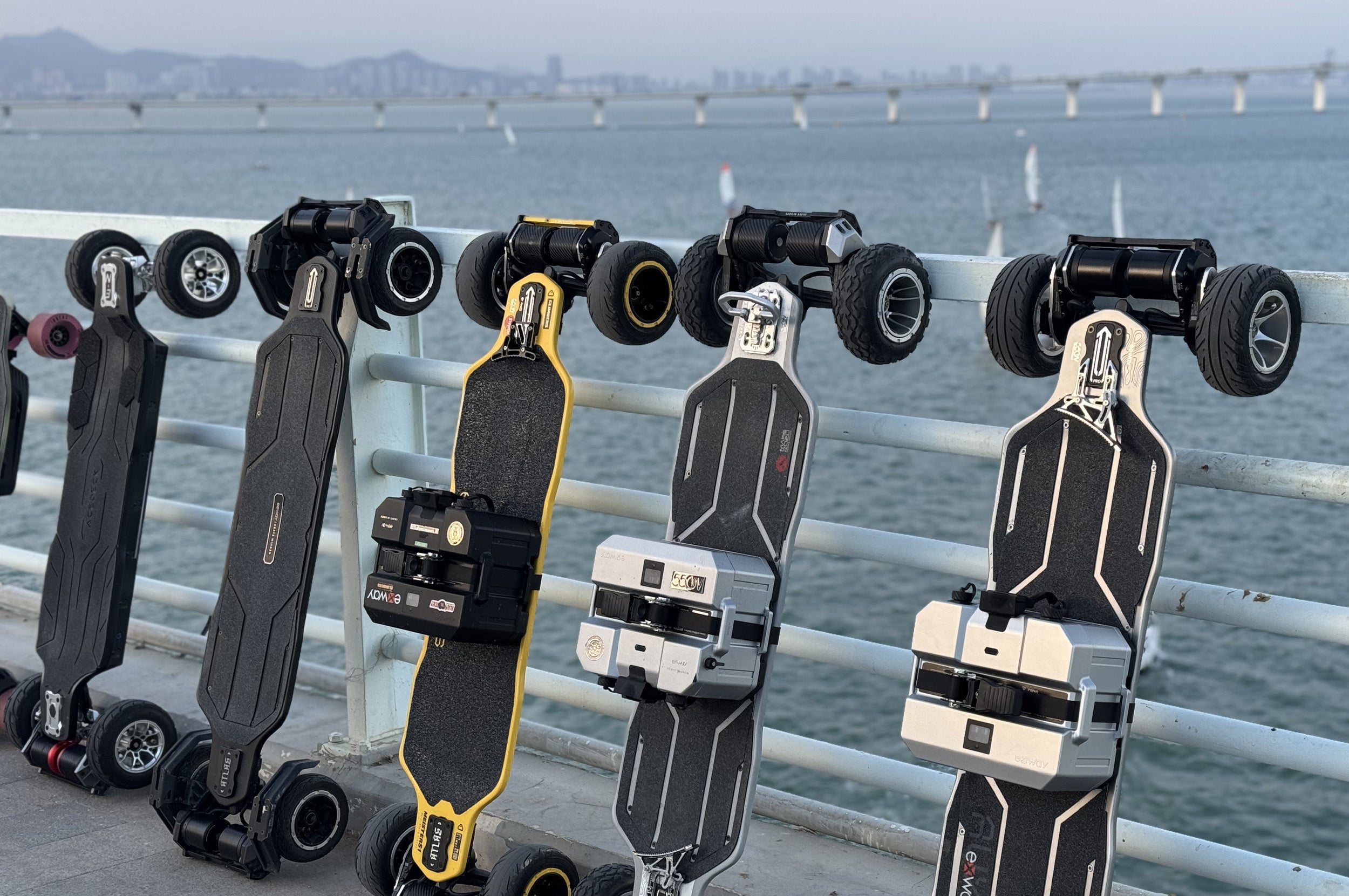 Exway Footstop V2 - Exway Electric Skateboard