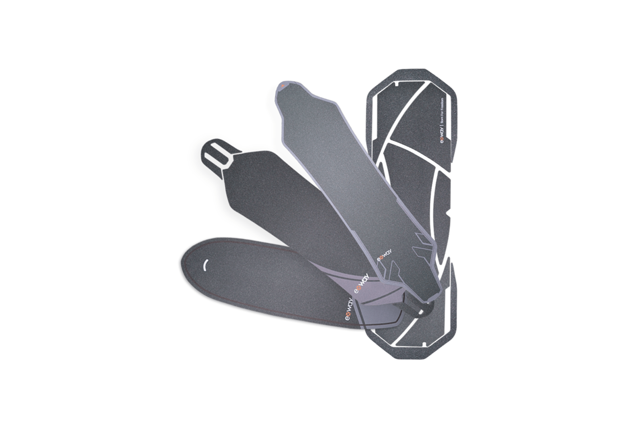 Exway Grip Tape Collection - Exway Electric Skateboard