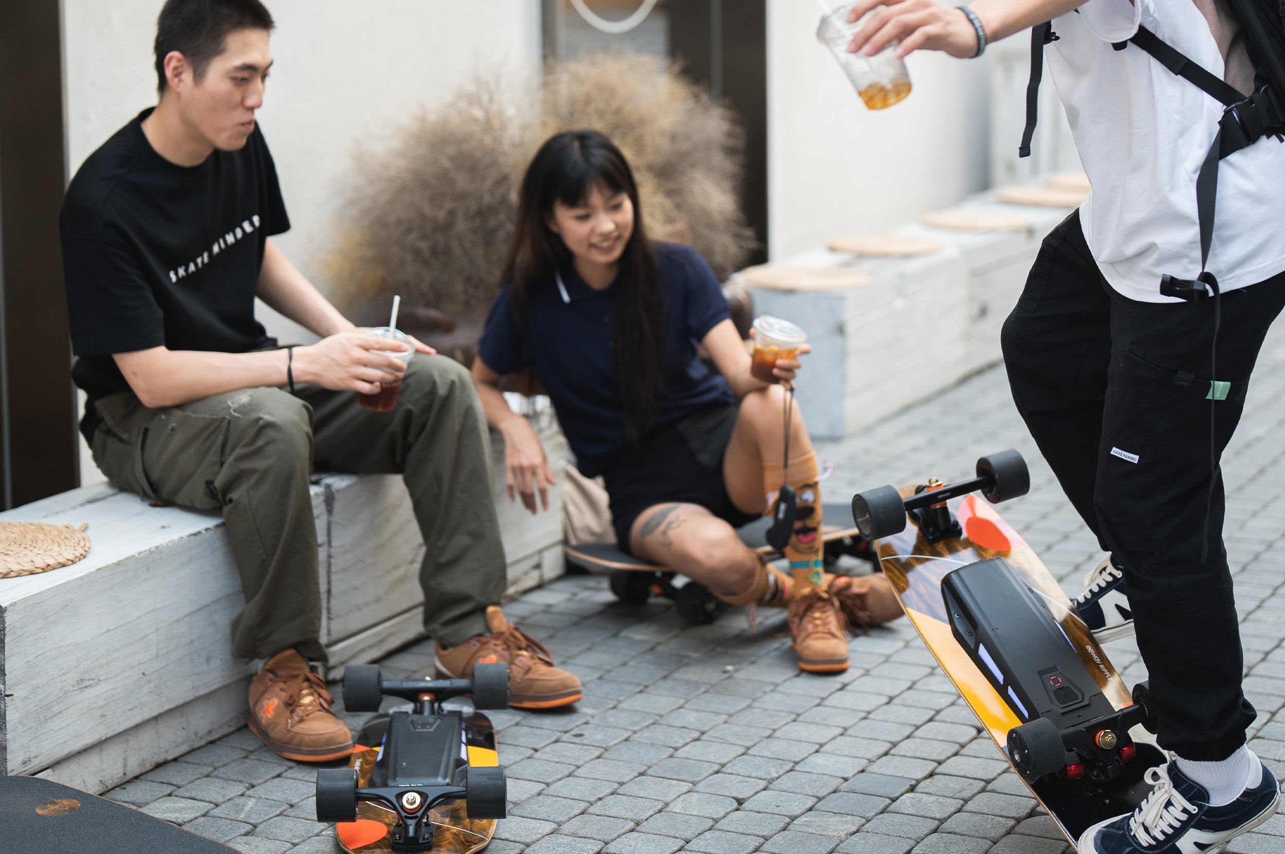 Exway Ripple Electric Skateboard - effortless Ride, Maximum Fun - Exway Electric Skateboard