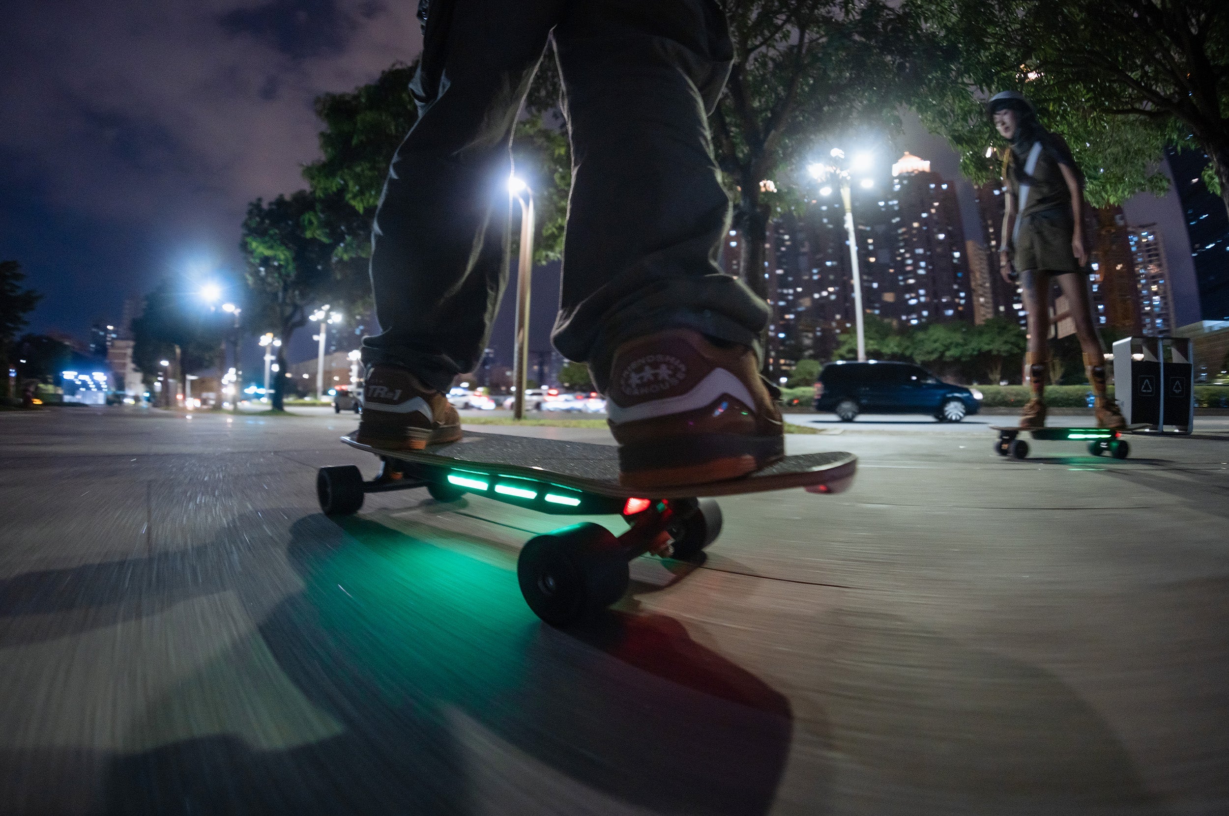 Exway Ripple Electric Skateboard - effortless Ride, Maximum Fun - Exway Electric Skateboard
