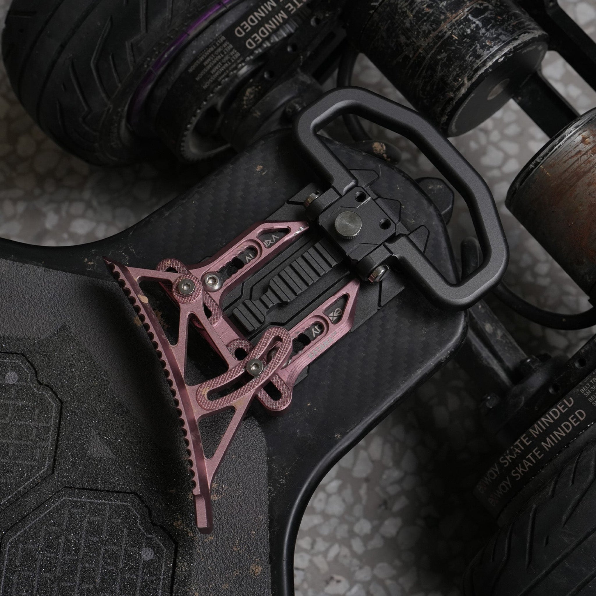 Exway Skate Handle - Exway Electric Skateboard