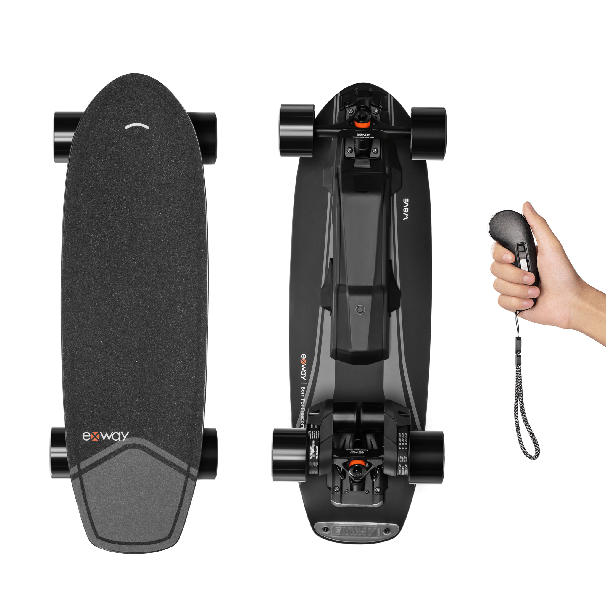 Exway Wave Belt Electric Skateboard - Exway Electric Skateboard