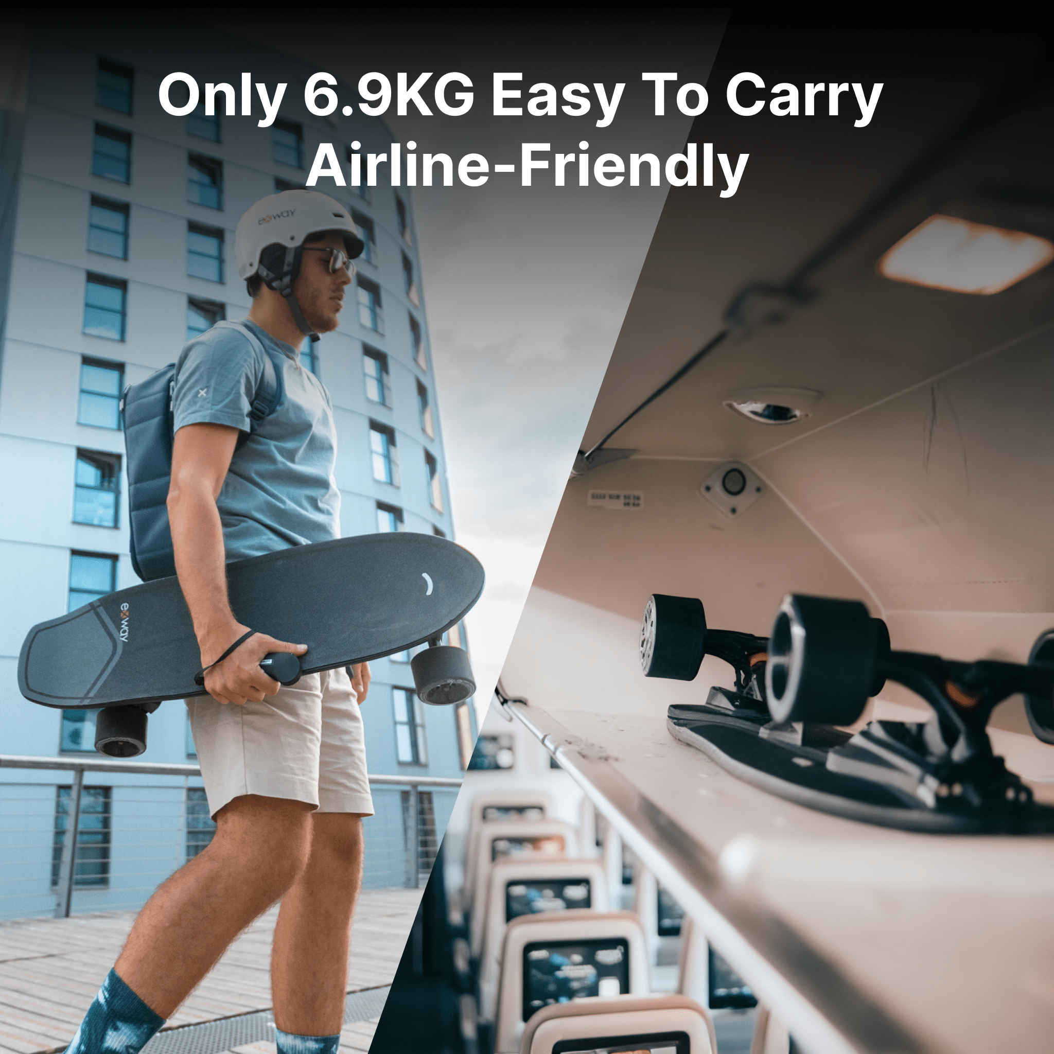 Exway Wave Hub Electric Skateboard - Exway Electric Skateboard