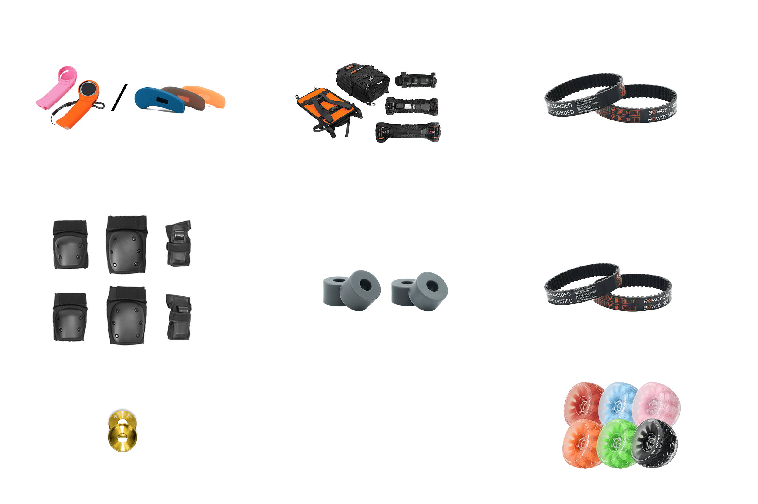 Flex Elite Series Bundle - Exway Electric Skateboard