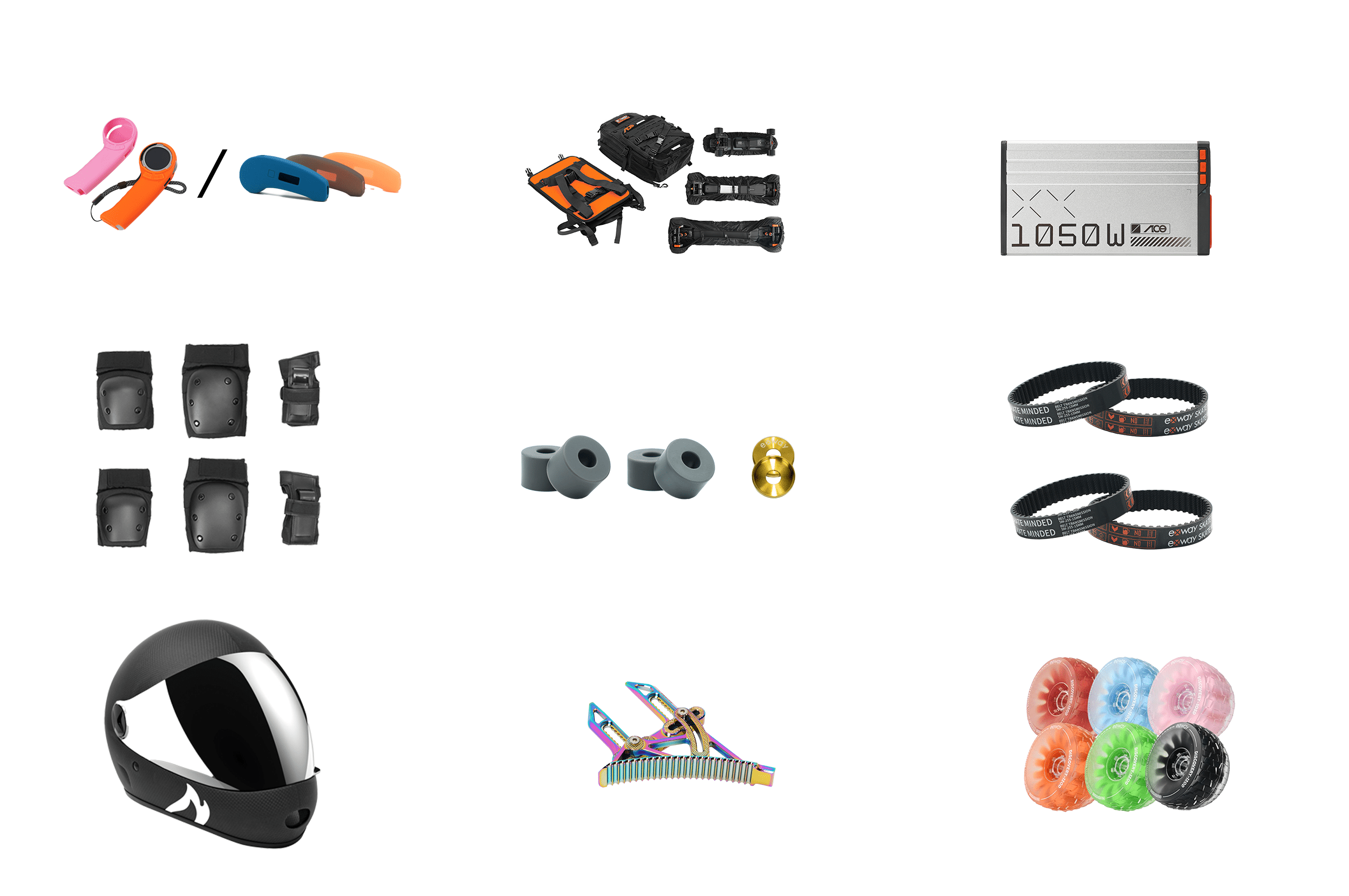 Flex Elite Series Bundle - Exway Electric Skateboard