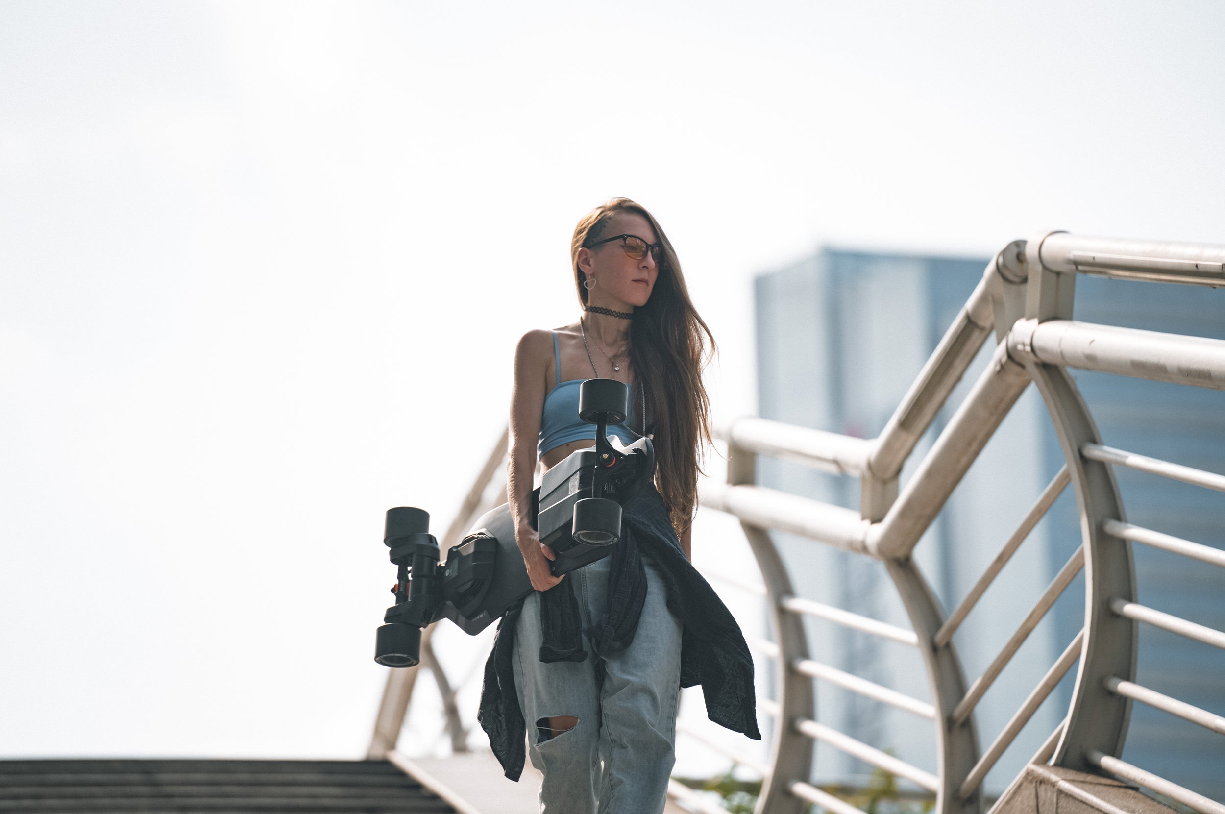 Flex Pro (Only for USA) - Exway Electric Skateboard