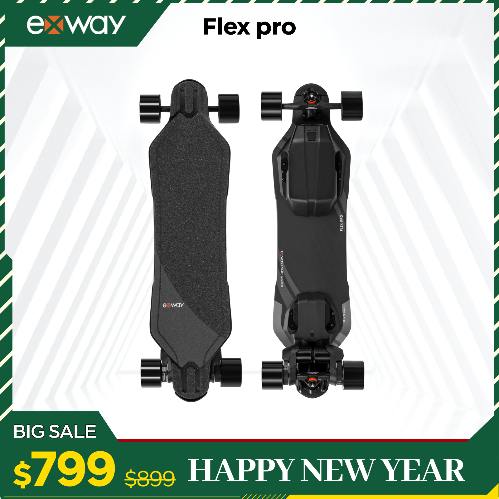 Exway Flex Pro丨Power Meets Precision