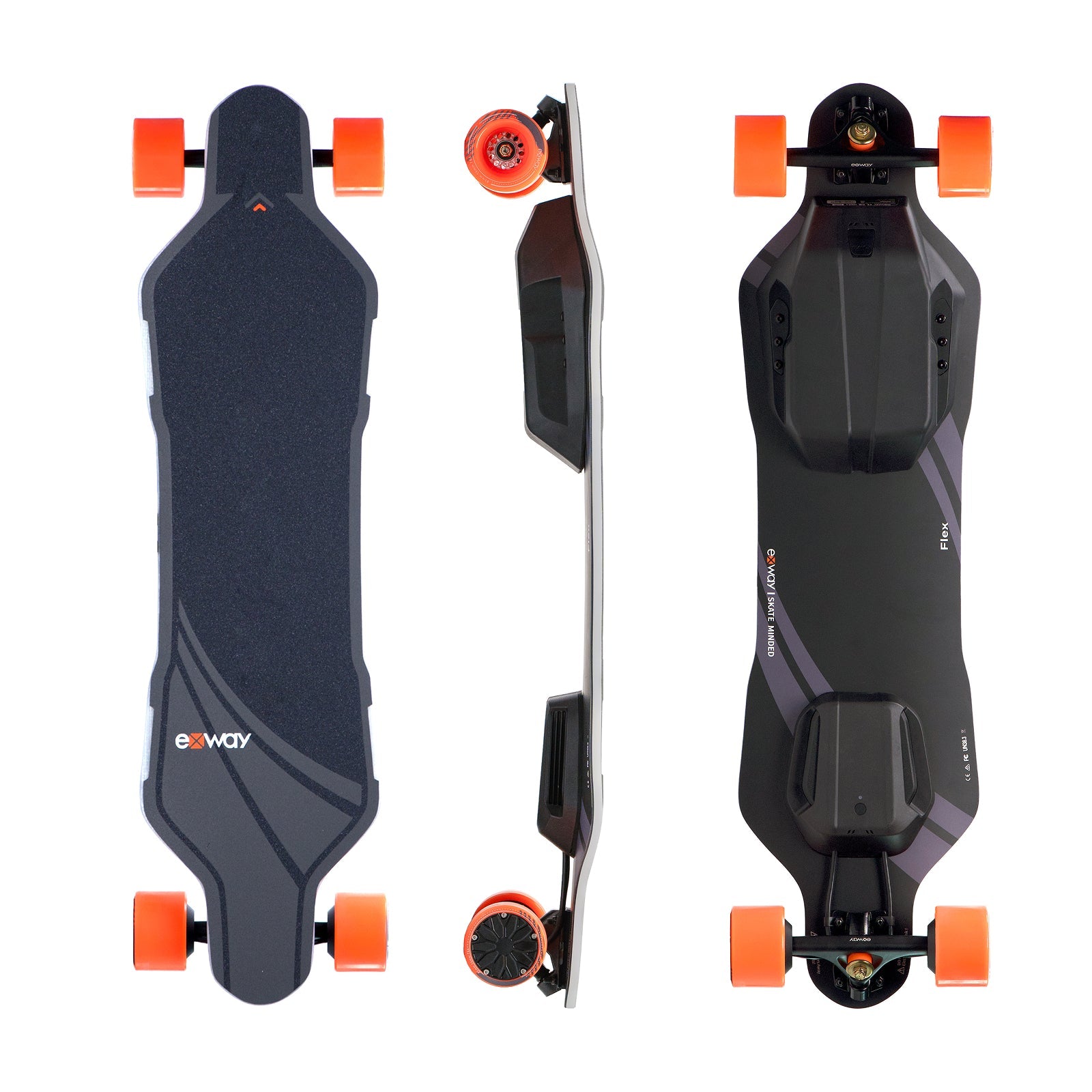 Flex V3 Hub (pre order) - Exway Electric Skateboard