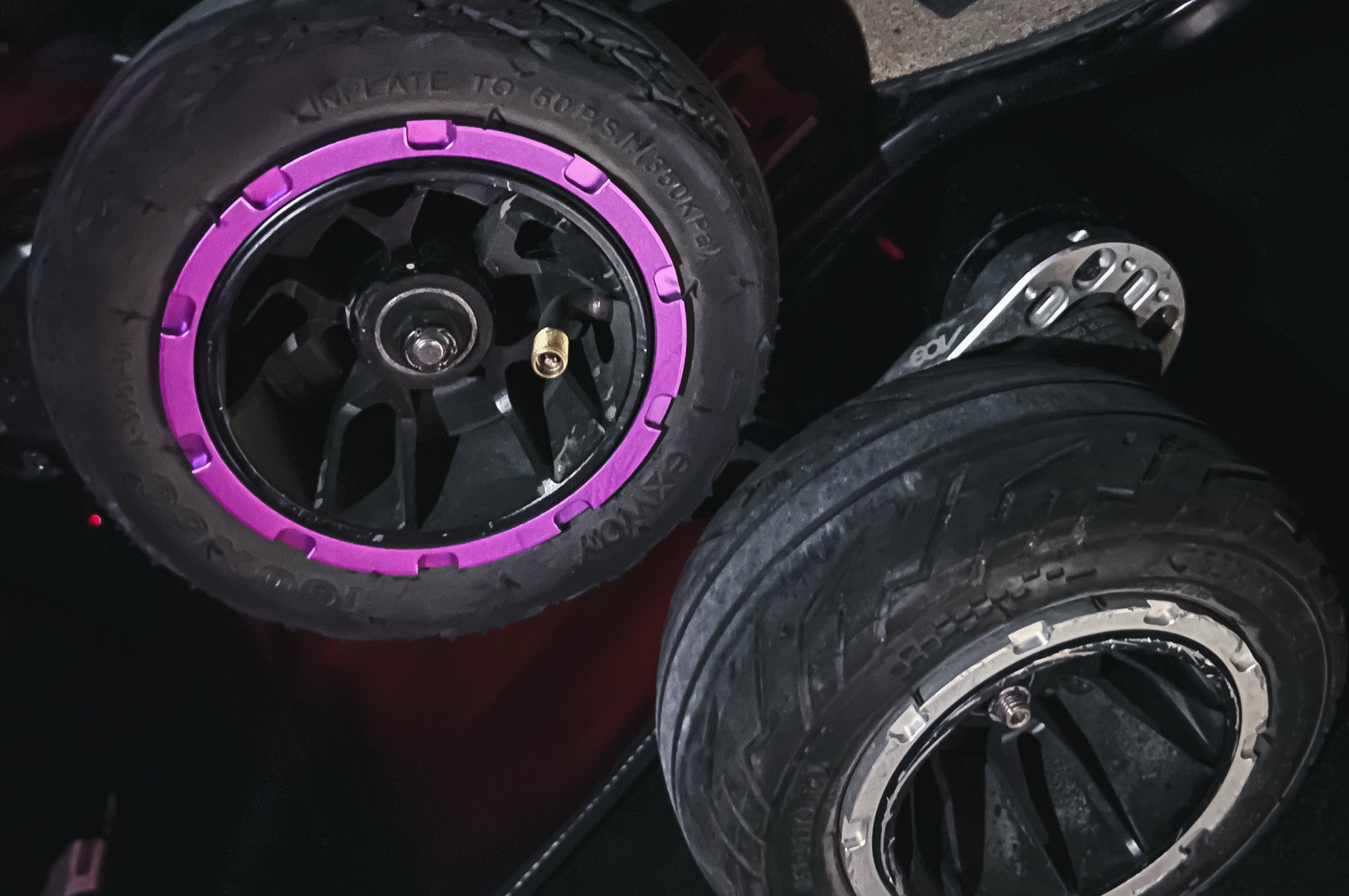 Precision rims - Exway Electric Skateboard