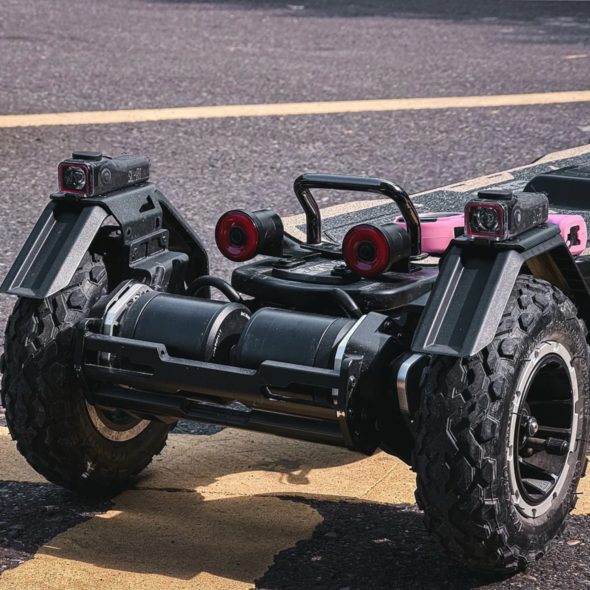 Skate Handle - Exway Electric Skateboard