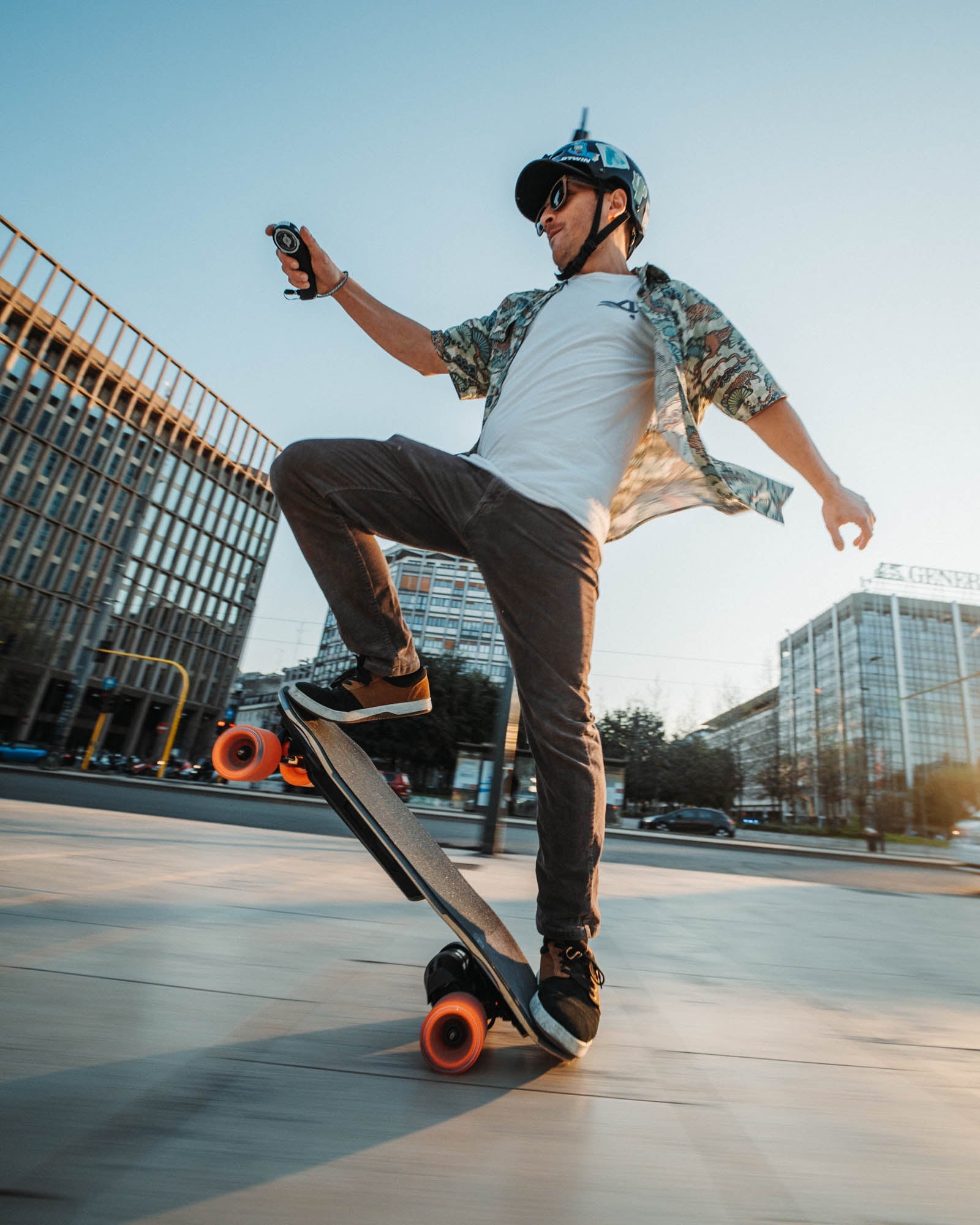 WAVE V2 (Pre order) - Exway Electric Skateboard