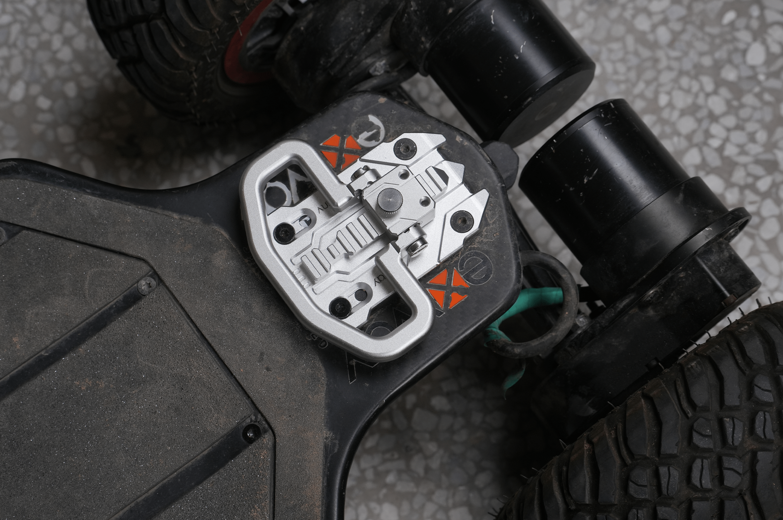 New Skate Handle Of Exway - Exway Electric Skateboard